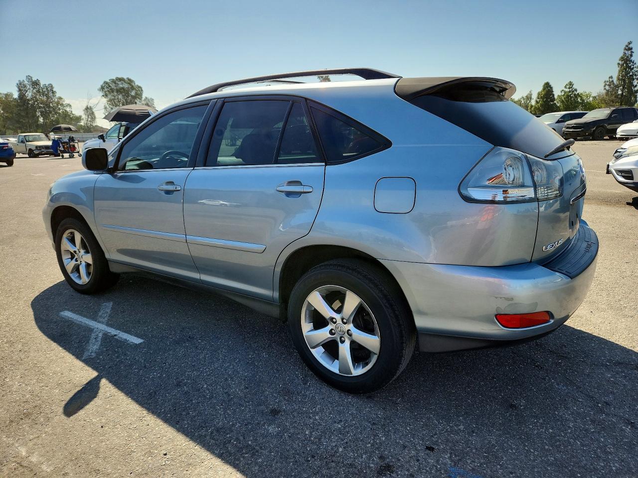 2004 Lexus Rx 330 Silver vin: JTJGA31U940018952