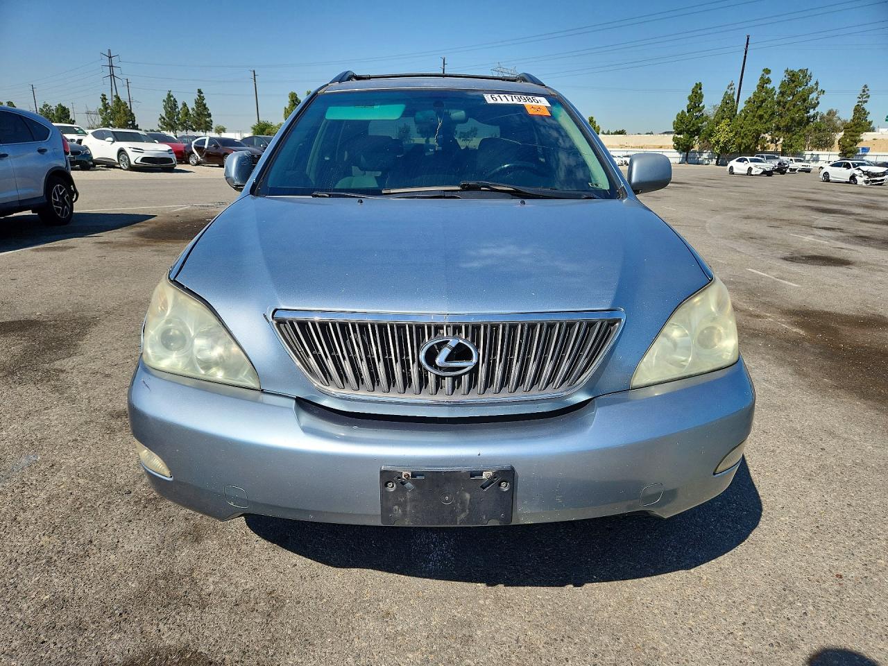 2004 Lexus Rx 330 Silver vin: JTJGA31U940018952