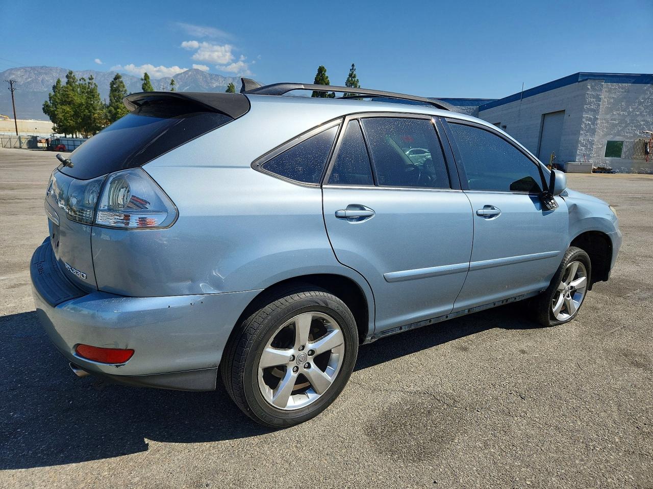 2004 Lexus Rx 330 Silver vin: JTJGA31U940018952