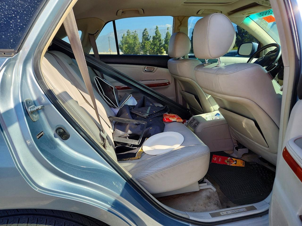 2004 Lexus Rx 330 Silver vin: JTJGA31U940018952
