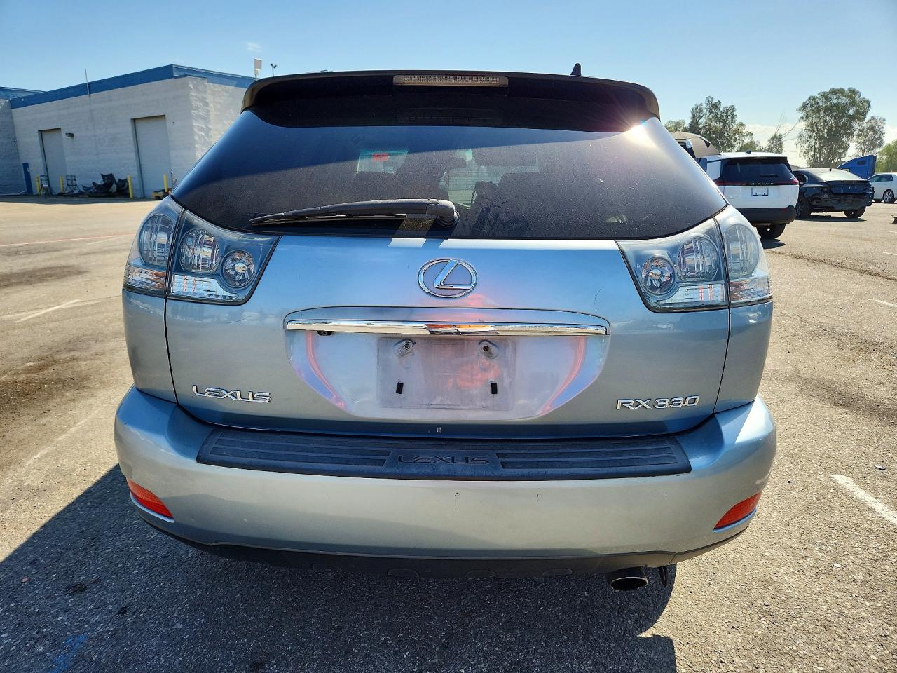 2004 Lexus Rx 330 Silver vin: JTJGA31U940018952