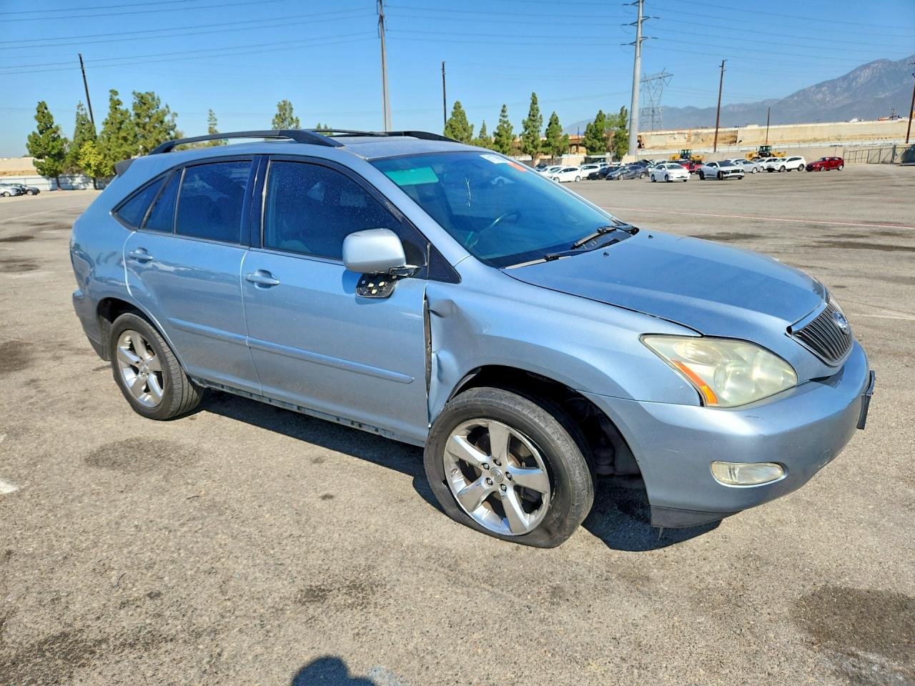 2004 Lexus Rx 330 Silver vin: JTJGA31U940018952