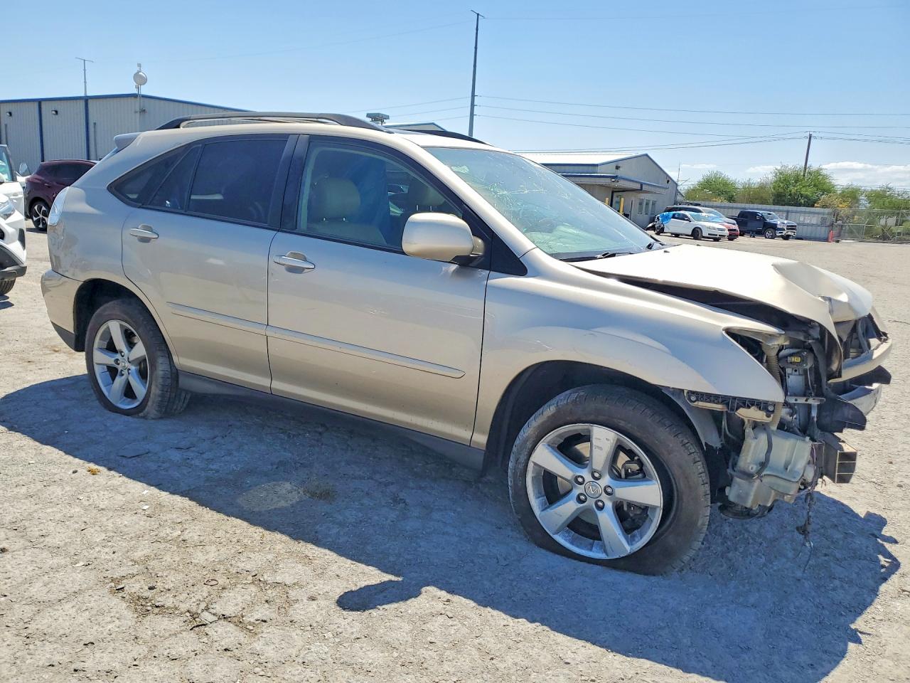 2004 Lexus Rx 330 Желто-коричневый vin: JTJGA31U940020295