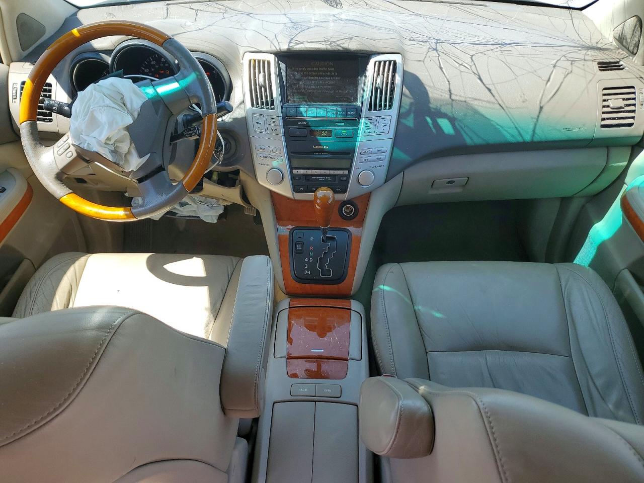 2004 Lexus Rx 330 Желто-коричневый vin: JTJGA31U940020295