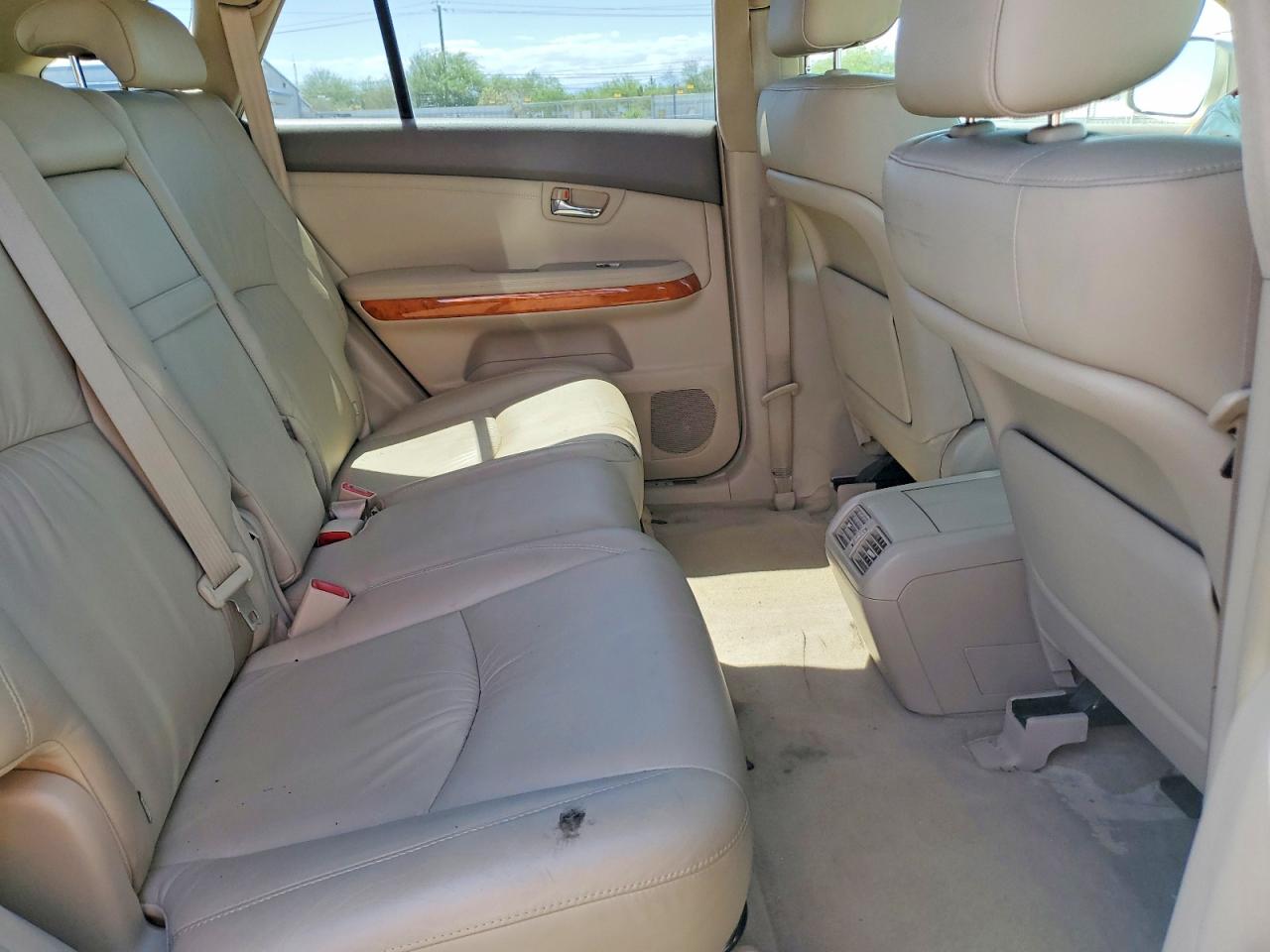 2004 Lexus Rx 330 Желто-коричневый vin: JTJGA31U940020295
