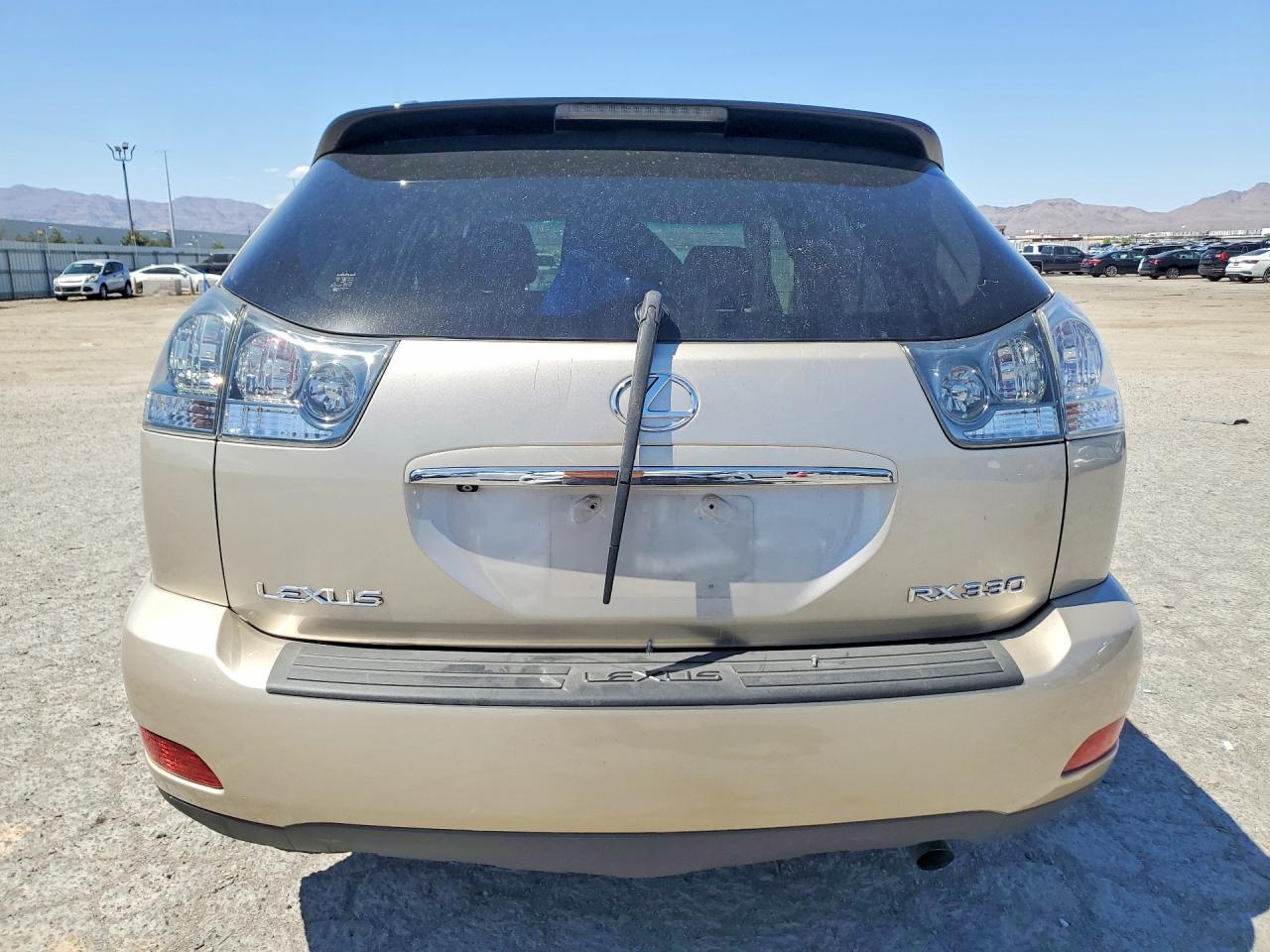 2004 Lexus Rx 330 Желто-коричневый vin: JTJGA31U940020295