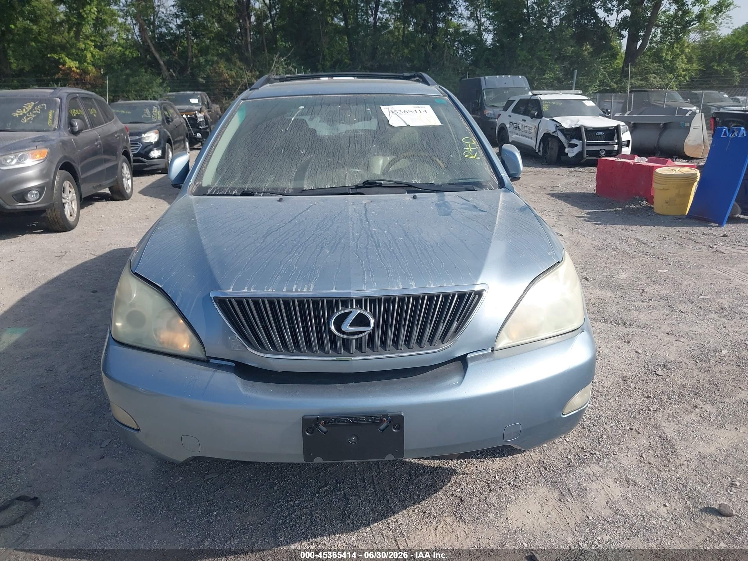 2004 Lexus Rx 330   Синий vin: JTJGA31U940021334