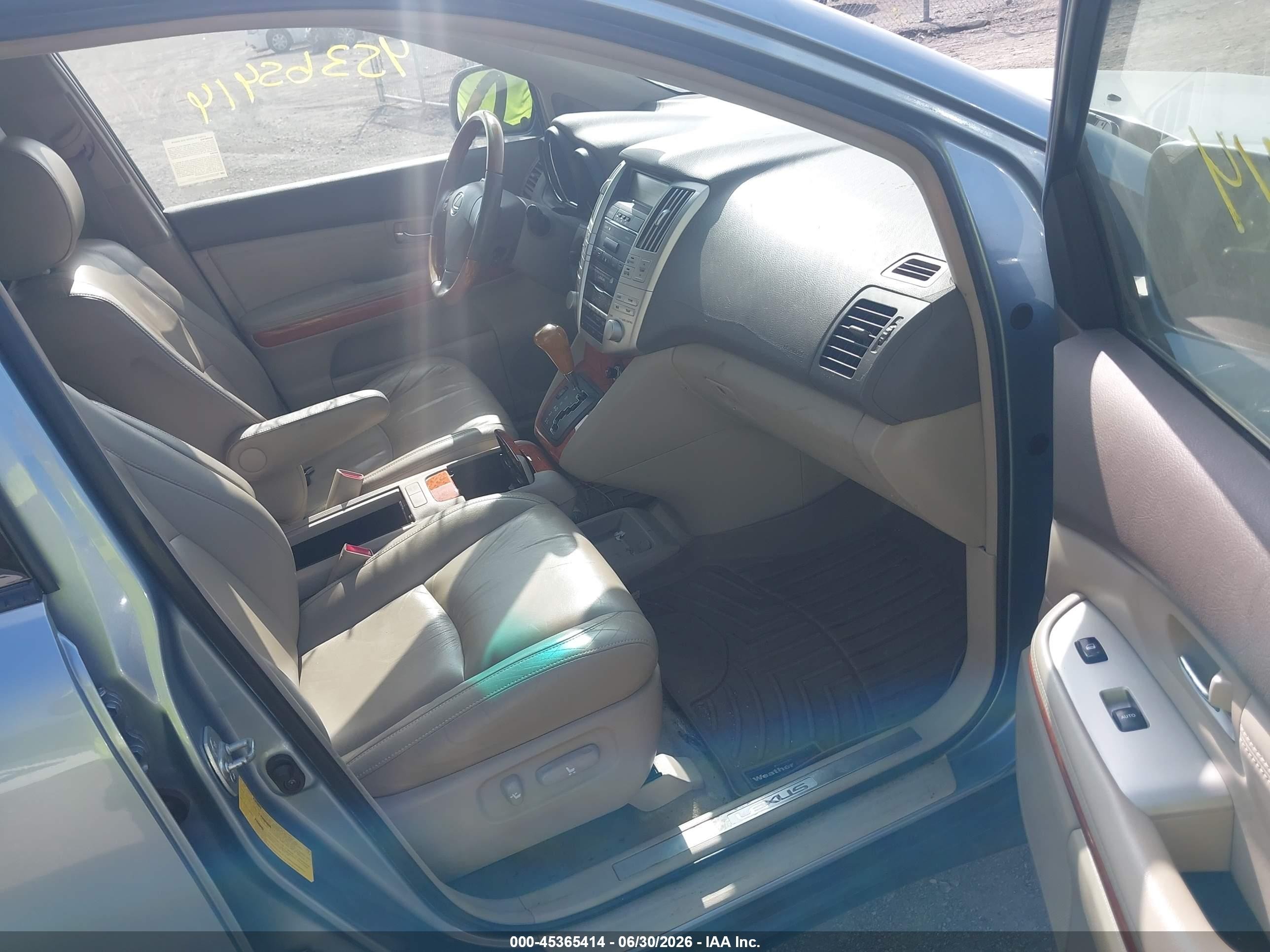 2004 Lexus Rx 330   Синий vin: JTJGA31U940021334