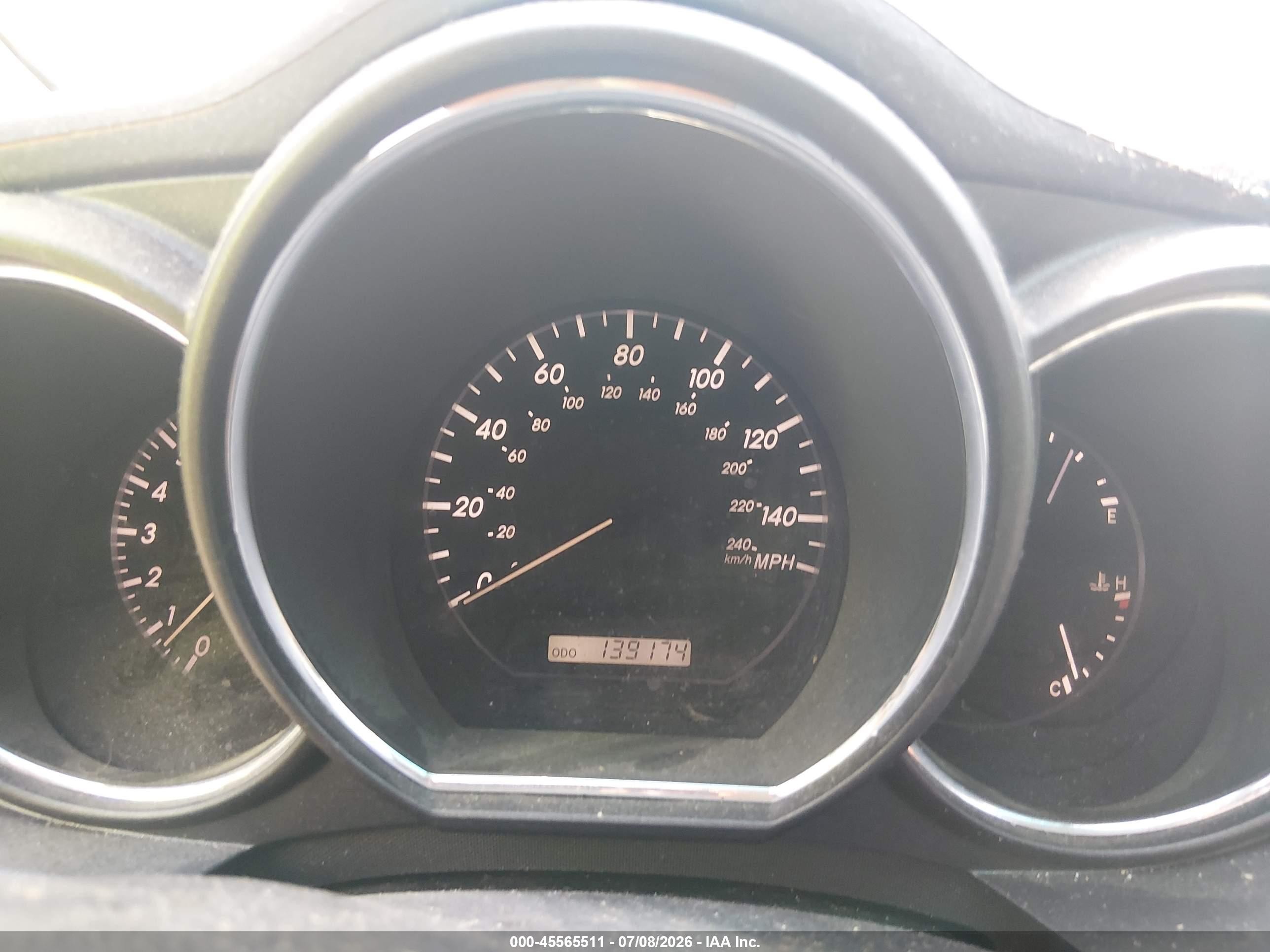 2004 Lexus Rx 330   Черный vin: JTJGA31U940022452