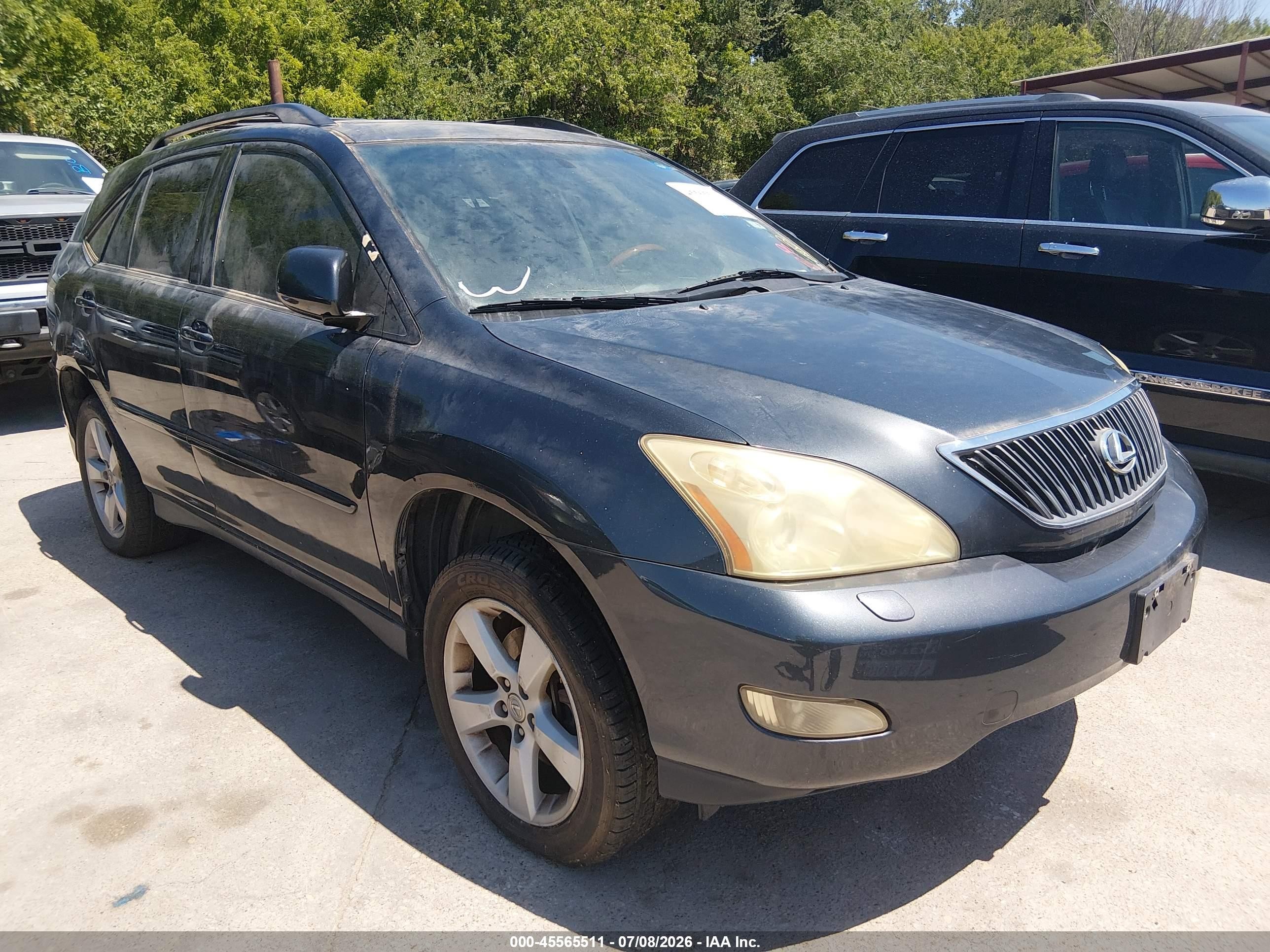 2004 Lexus Rx 330   Черный vin: JTJGA31U940022452