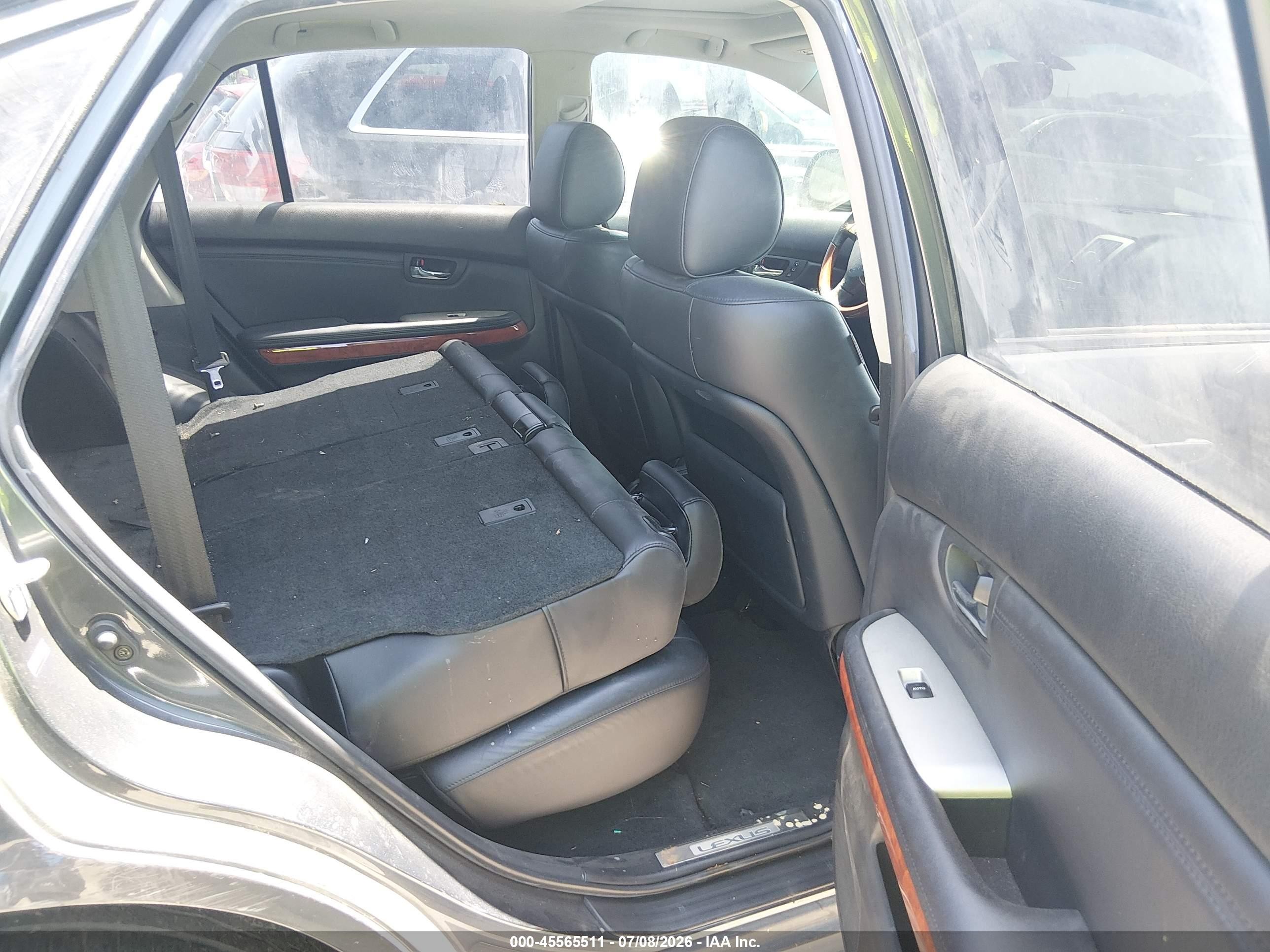 2004 Lexus Rx 330   Черный vin: JTJGA31U940022452