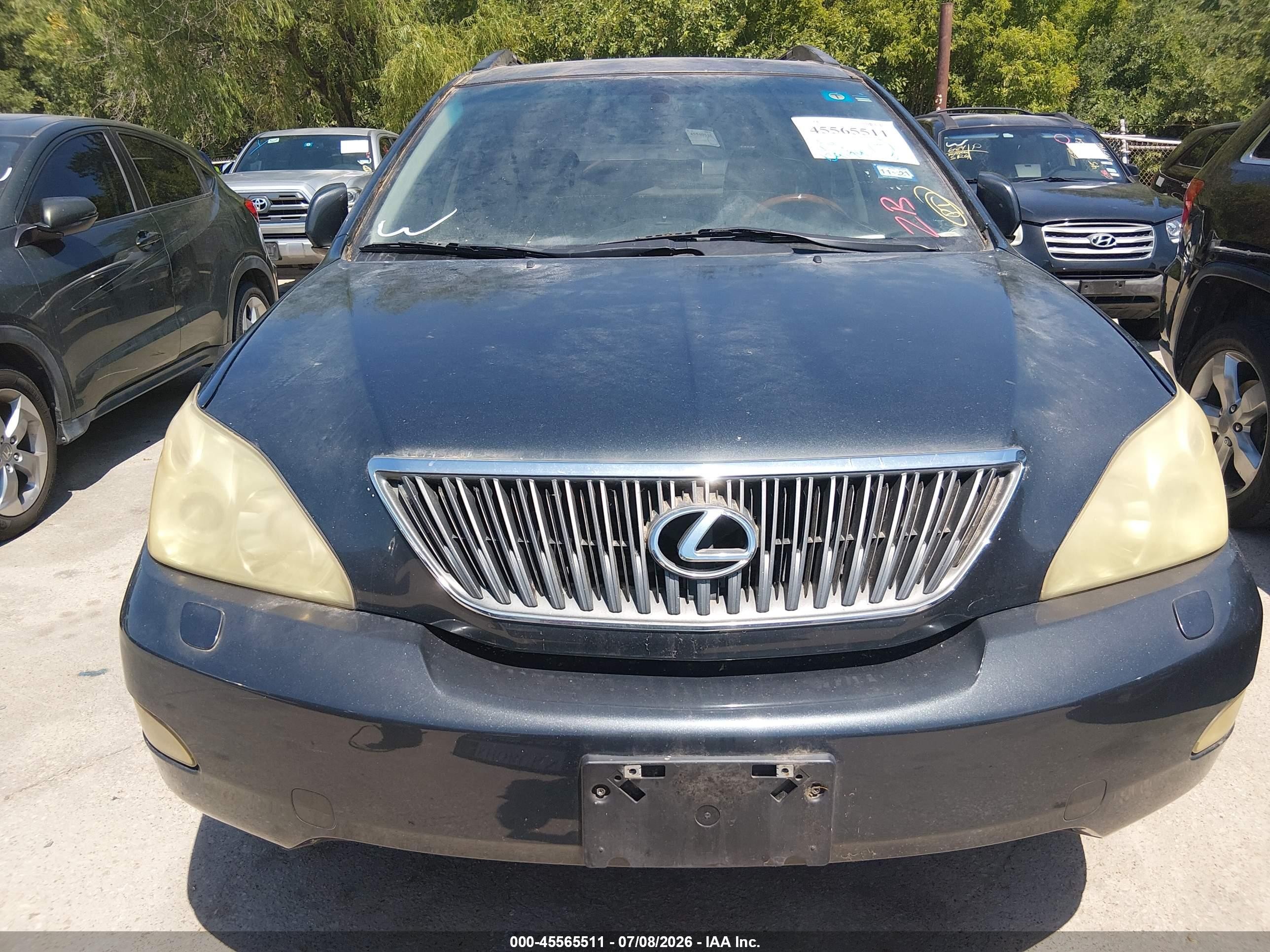 2004 Lexus Rx 330   Черный vin: JTJGA31U940022452