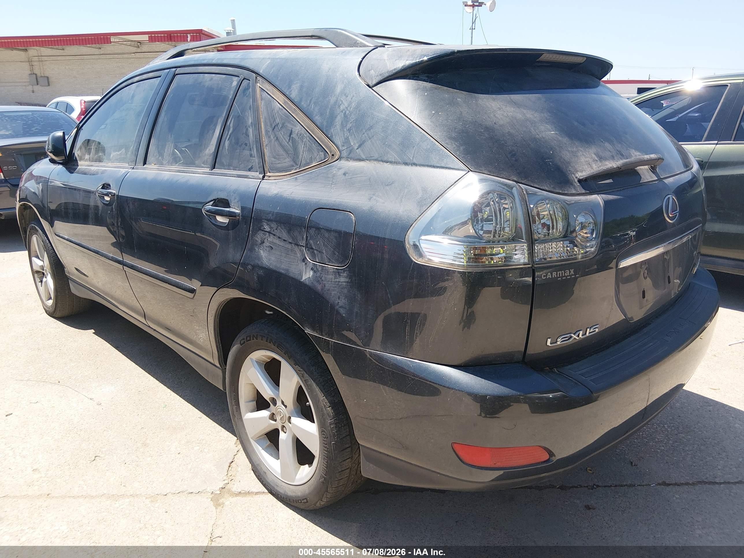 2004 Lexus Rx 330   Черный vin: JTJGA31U940022452