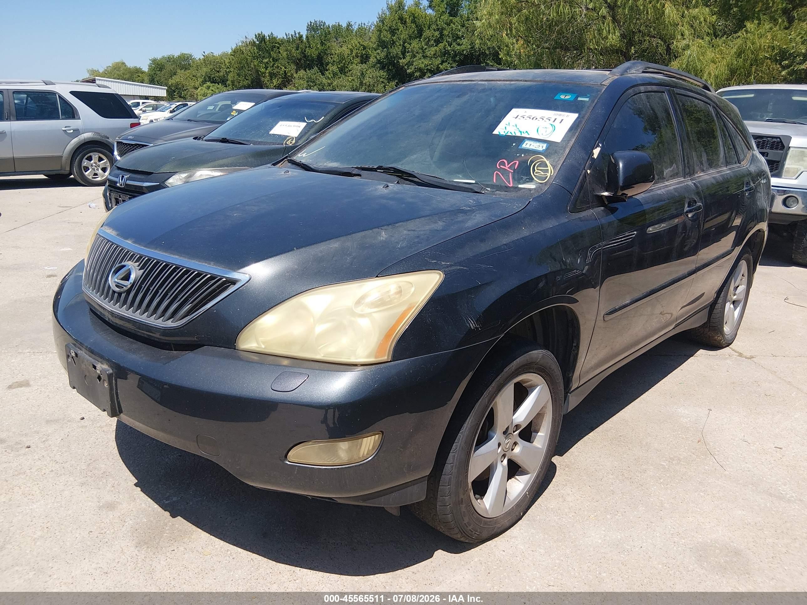 2004 Lexus Rx 330   Черный vin: JTJGA31U940022452