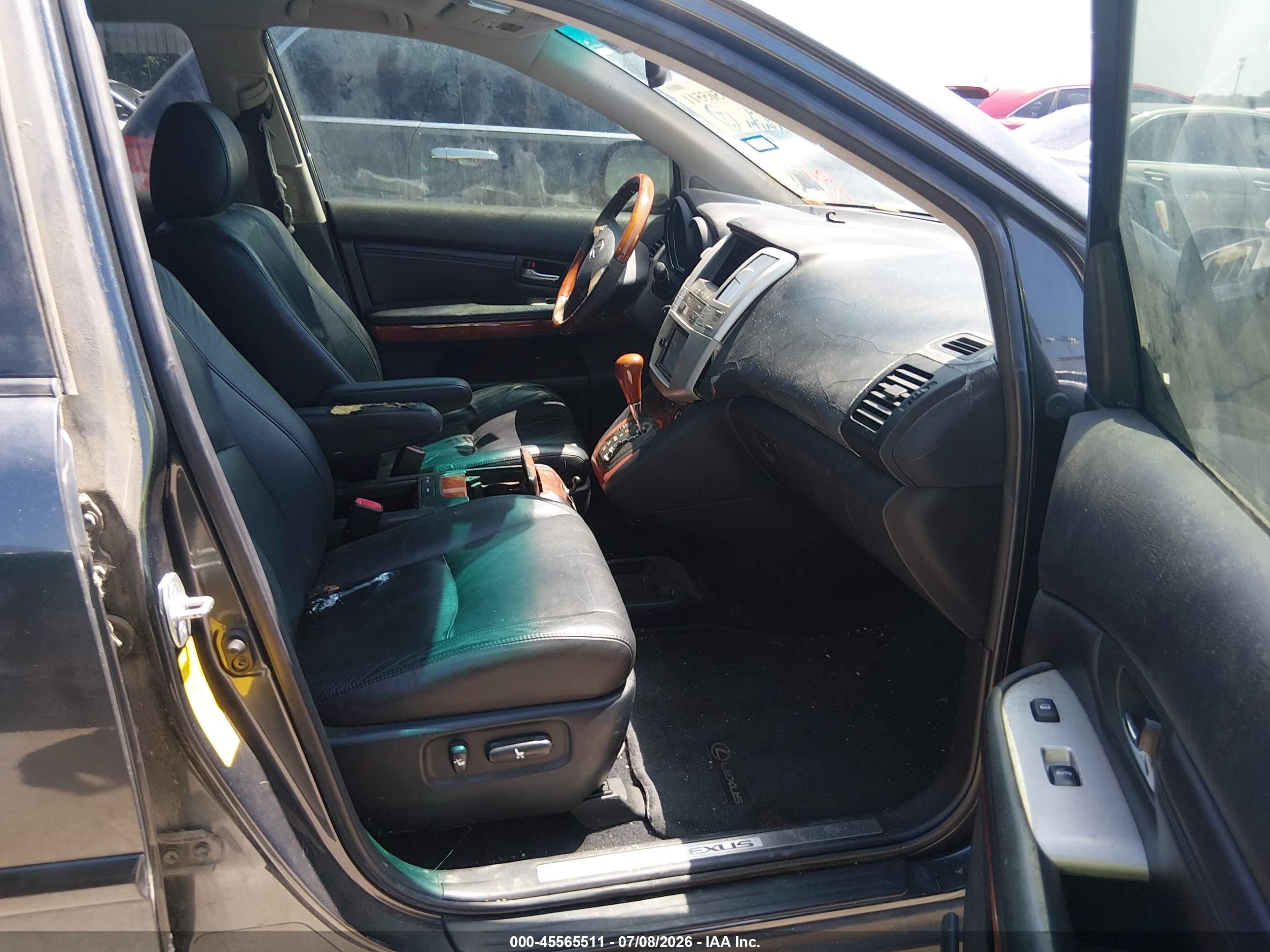 2004 Lexus Rx 330   Черный vin: JTJGA31U940022452