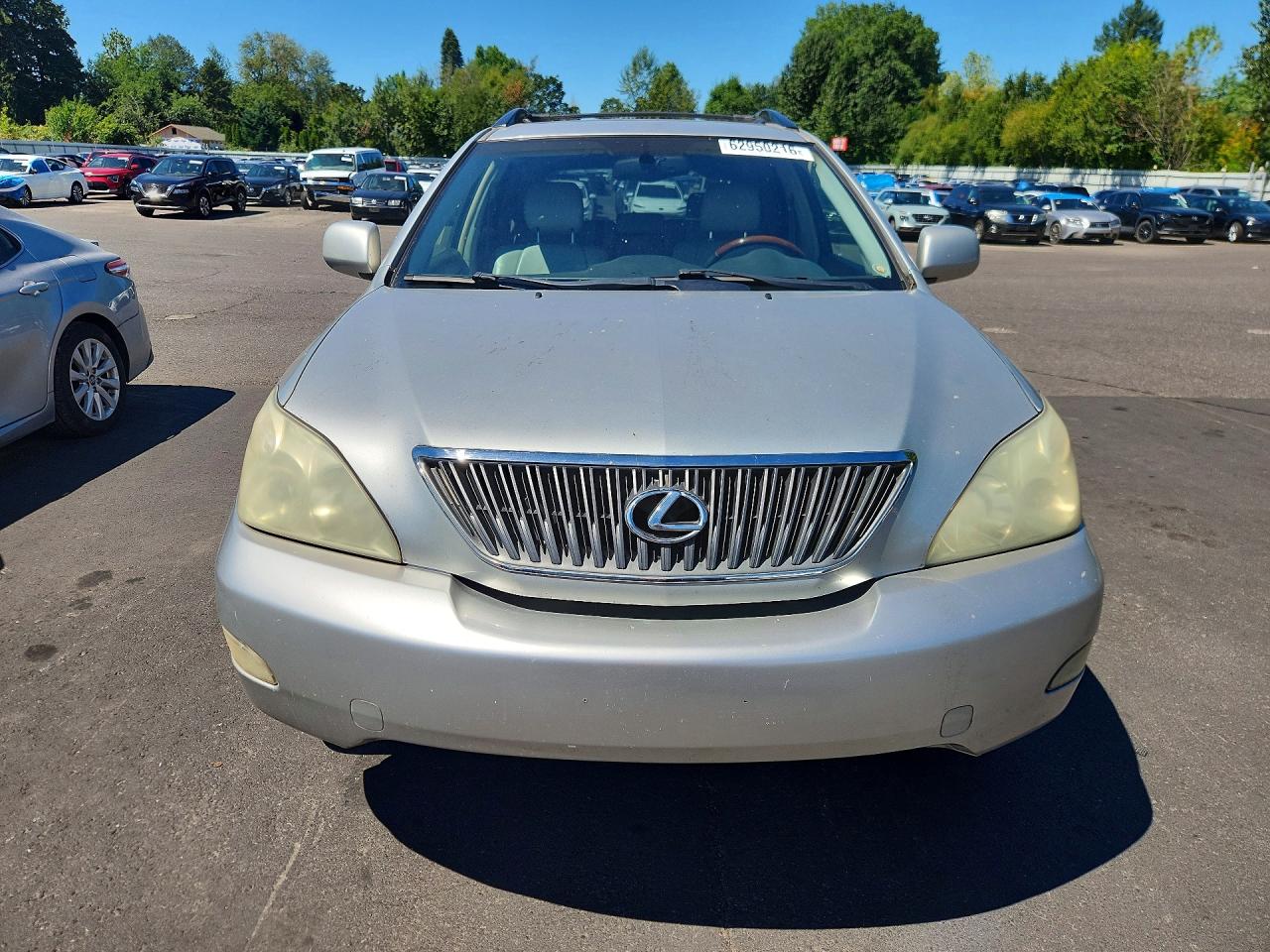 2004 Lexus Rx 330 Золотой vin: JTJGA31U940025691