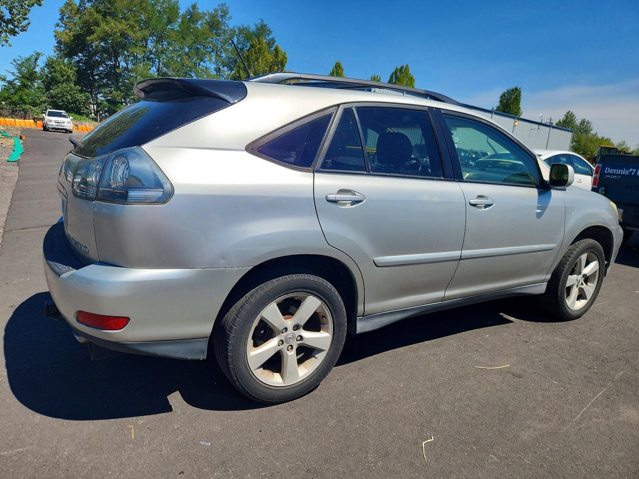2004 Lexus Rx 330 Золотой vin: JTJGA31U940025691