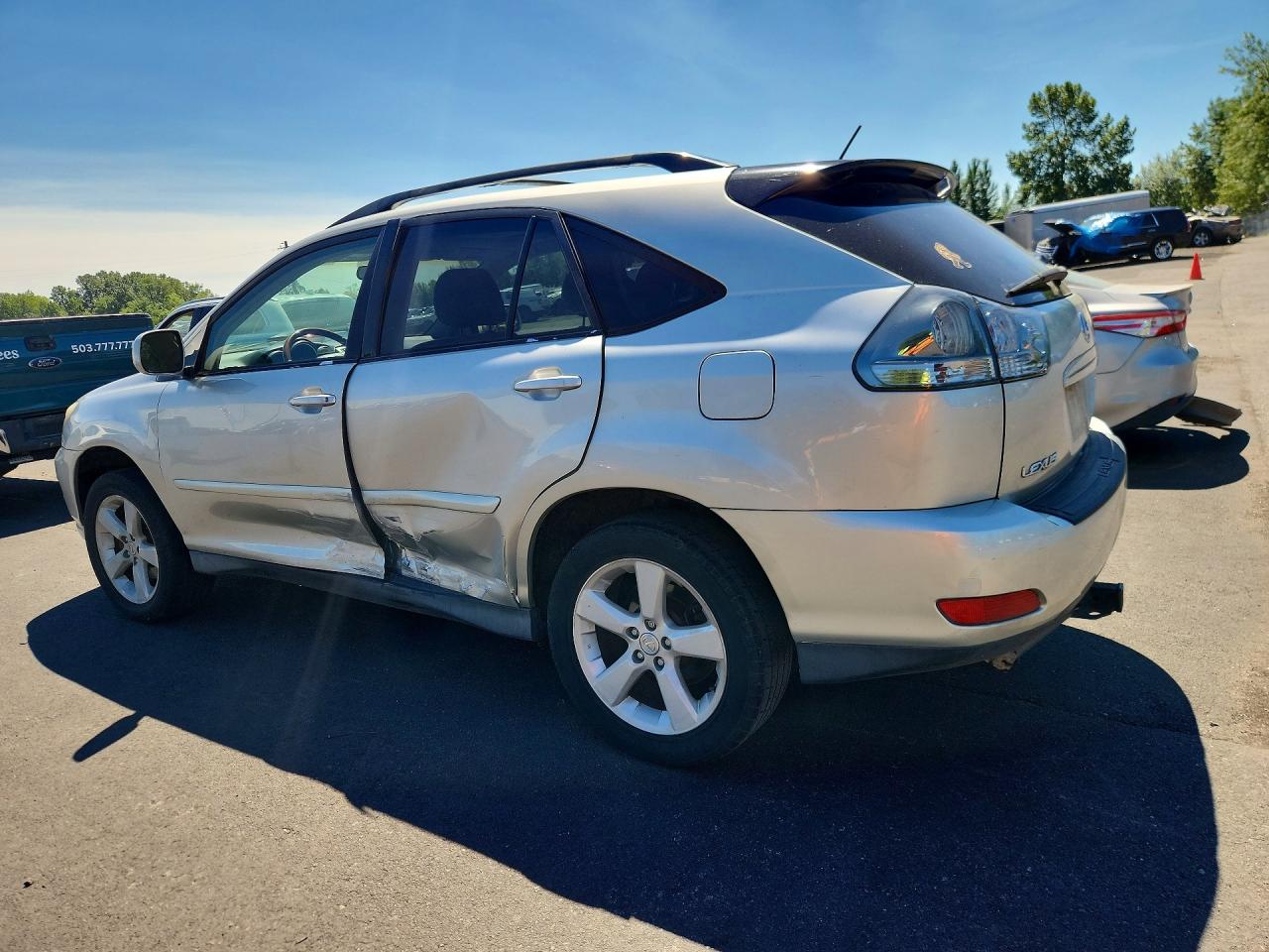 2004 Lexus Rx 330 Золотой vin: JTJGA31U940025691