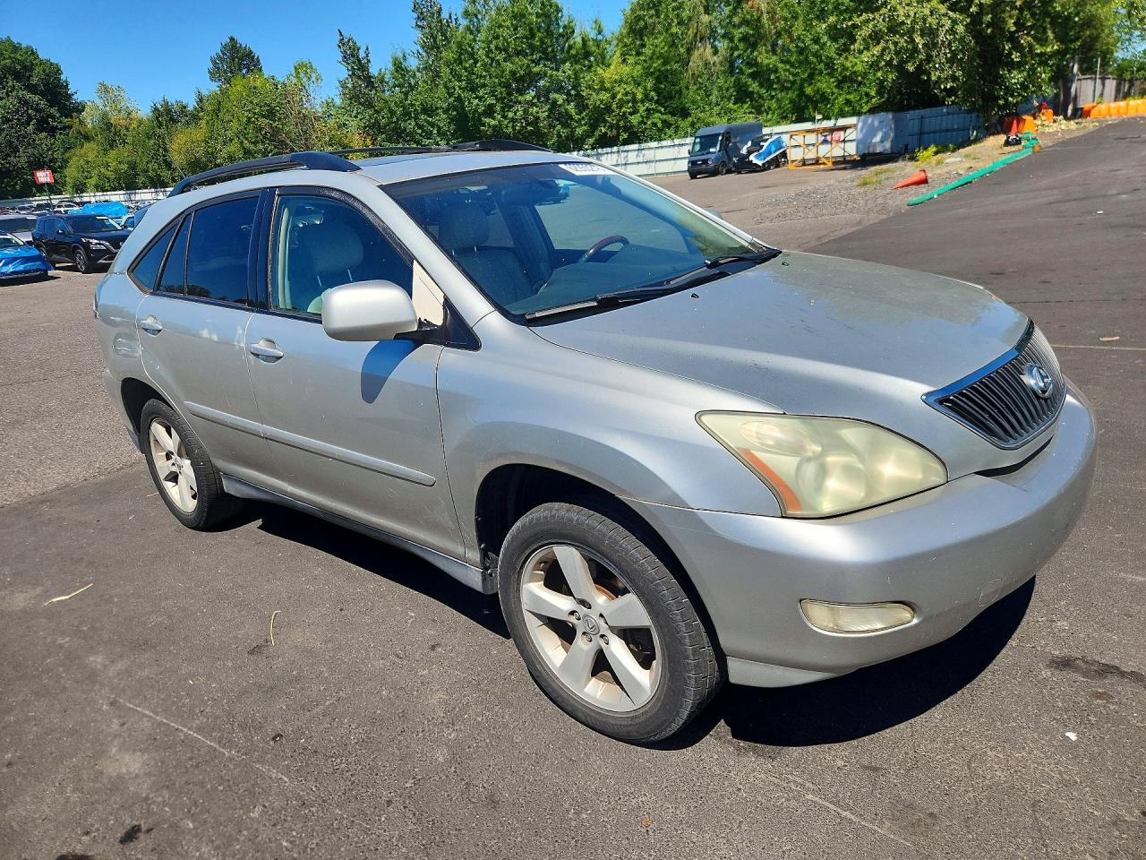 2004 Lexus Rx 330 Золотой vin: JTJGA31U940025691