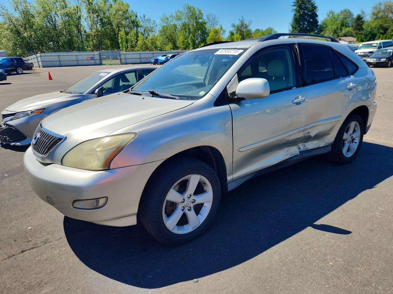 2004 Lexus Rx 330 Gold vin: JTJGA31U940025691