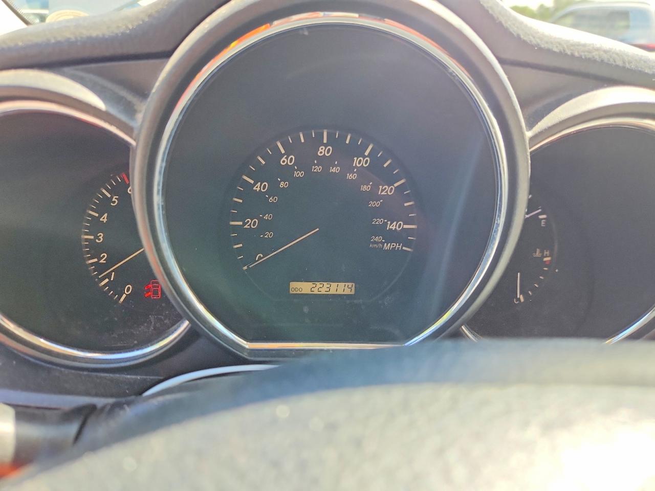 2004 Lexus Rx 330 Золотой vin: JTJGA31U940025691