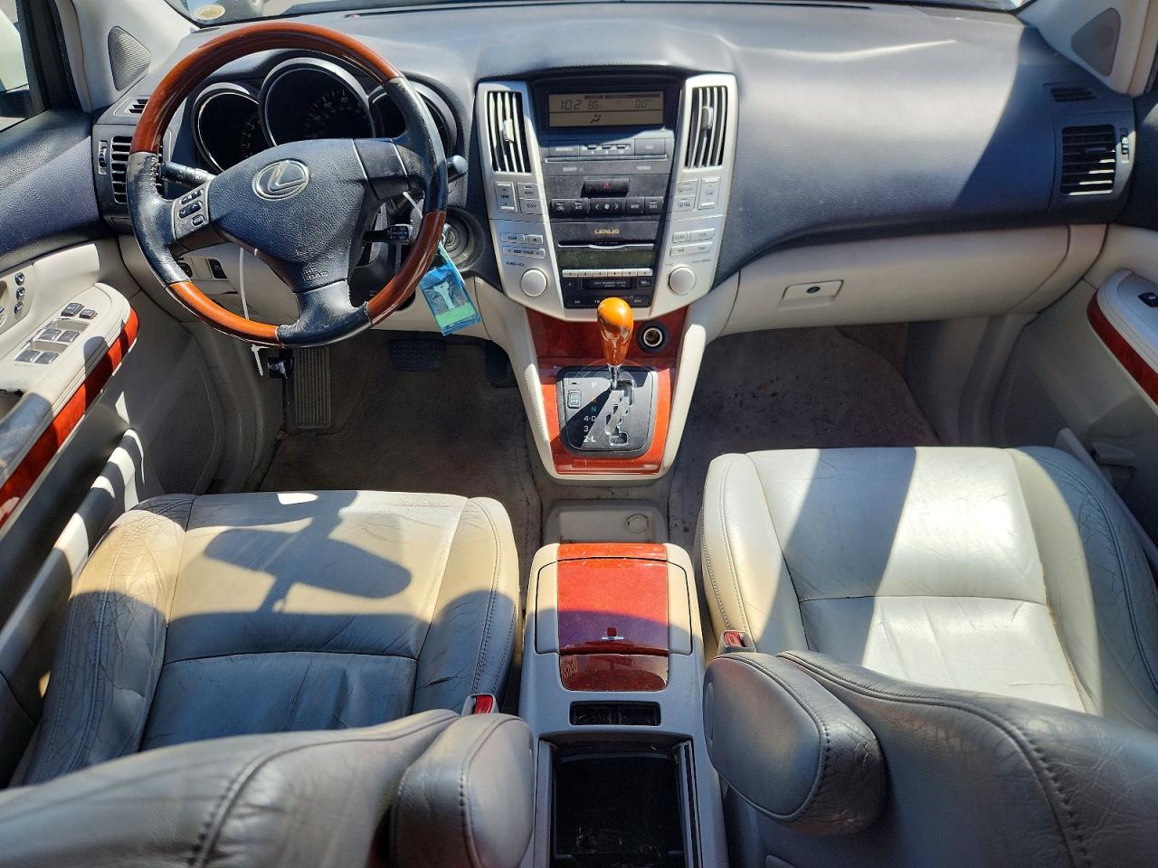 2004 Lexus Rx 330 Золотой vin: JTJGA31U940025691