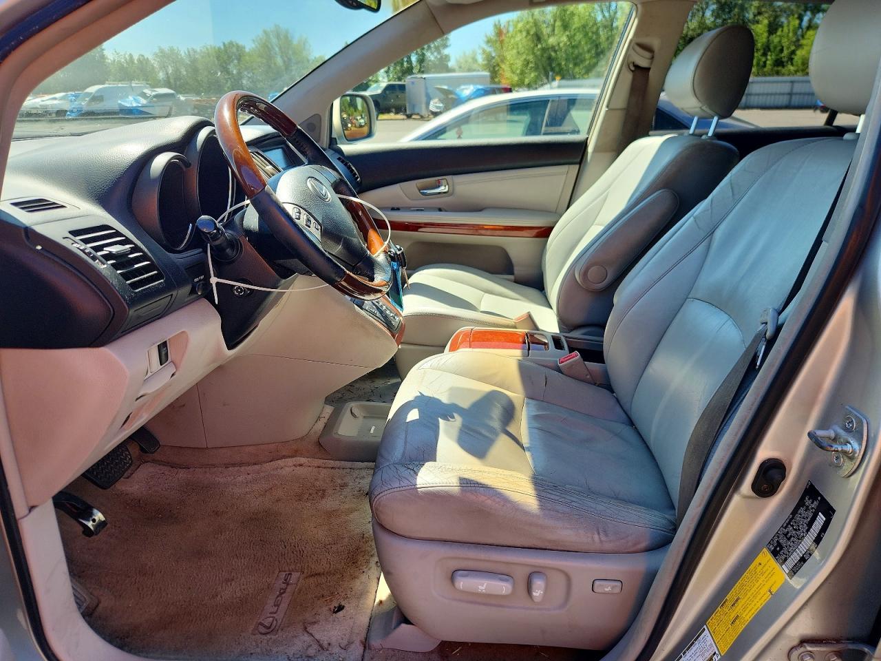 2004 Lexus Rx 330 Золотой vin: JTJGA31U940025691