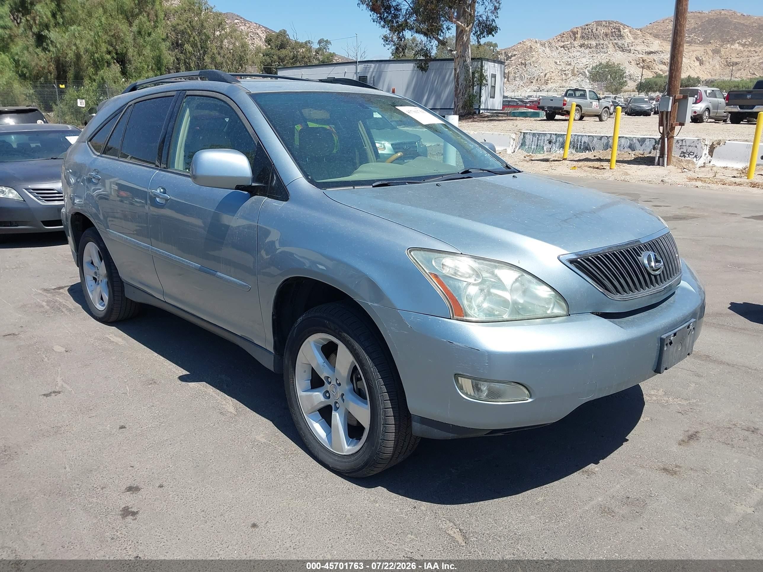 2004 Lexus Rx 330   Silver vin: JTJGA31U940030941