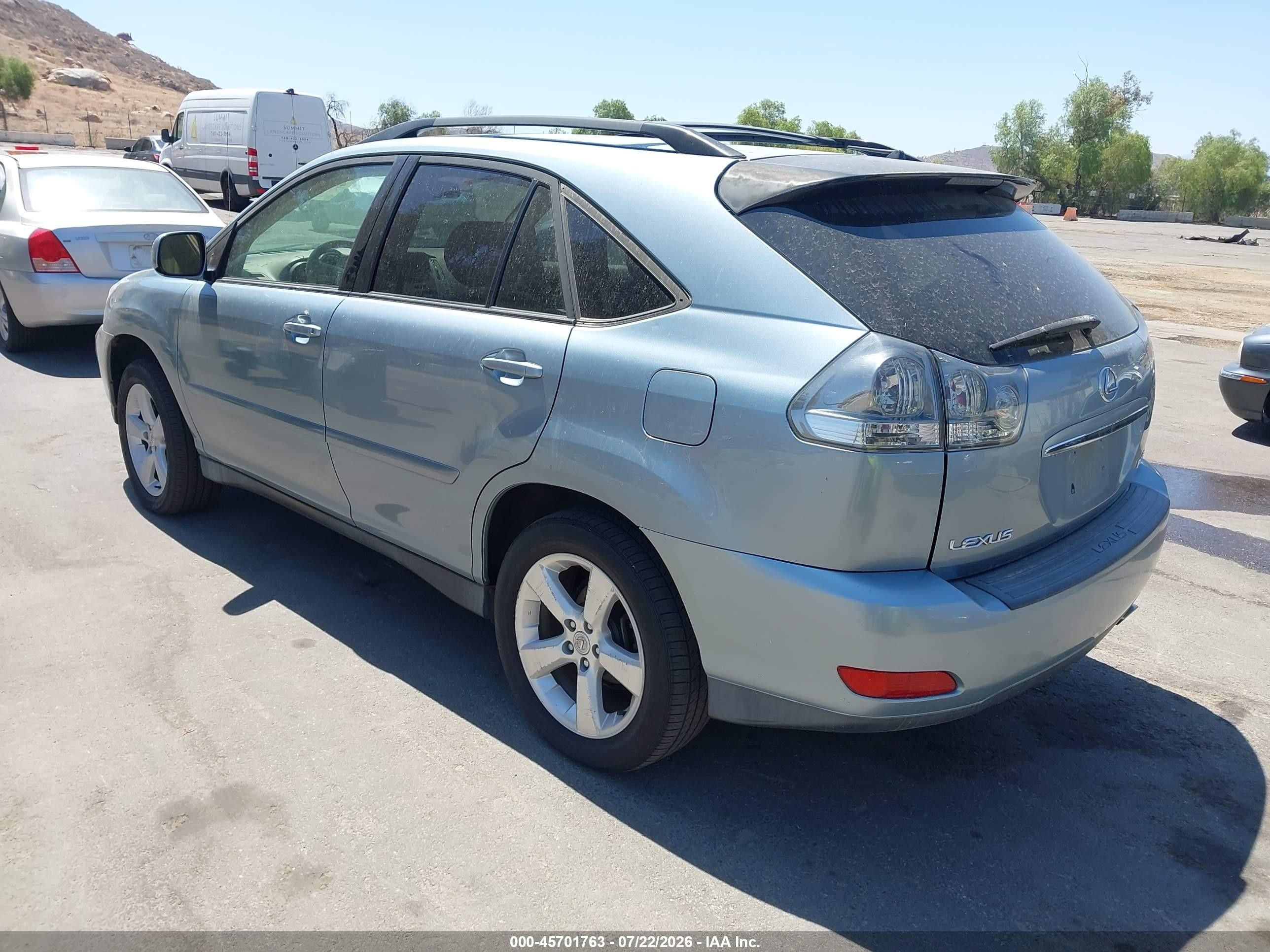 2004 Lexus Rx 330   Silver vin: JTJGA31U940030941