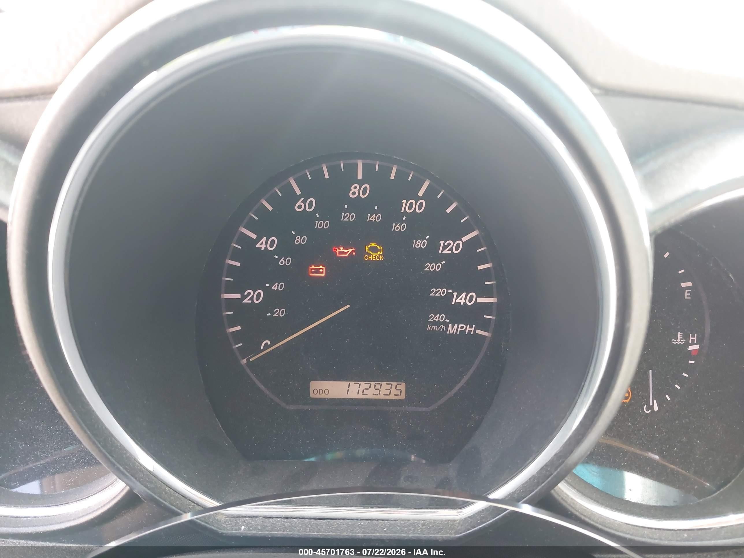 2004 Lexus Rx 330   Silver vin: JTJGA31U940030941