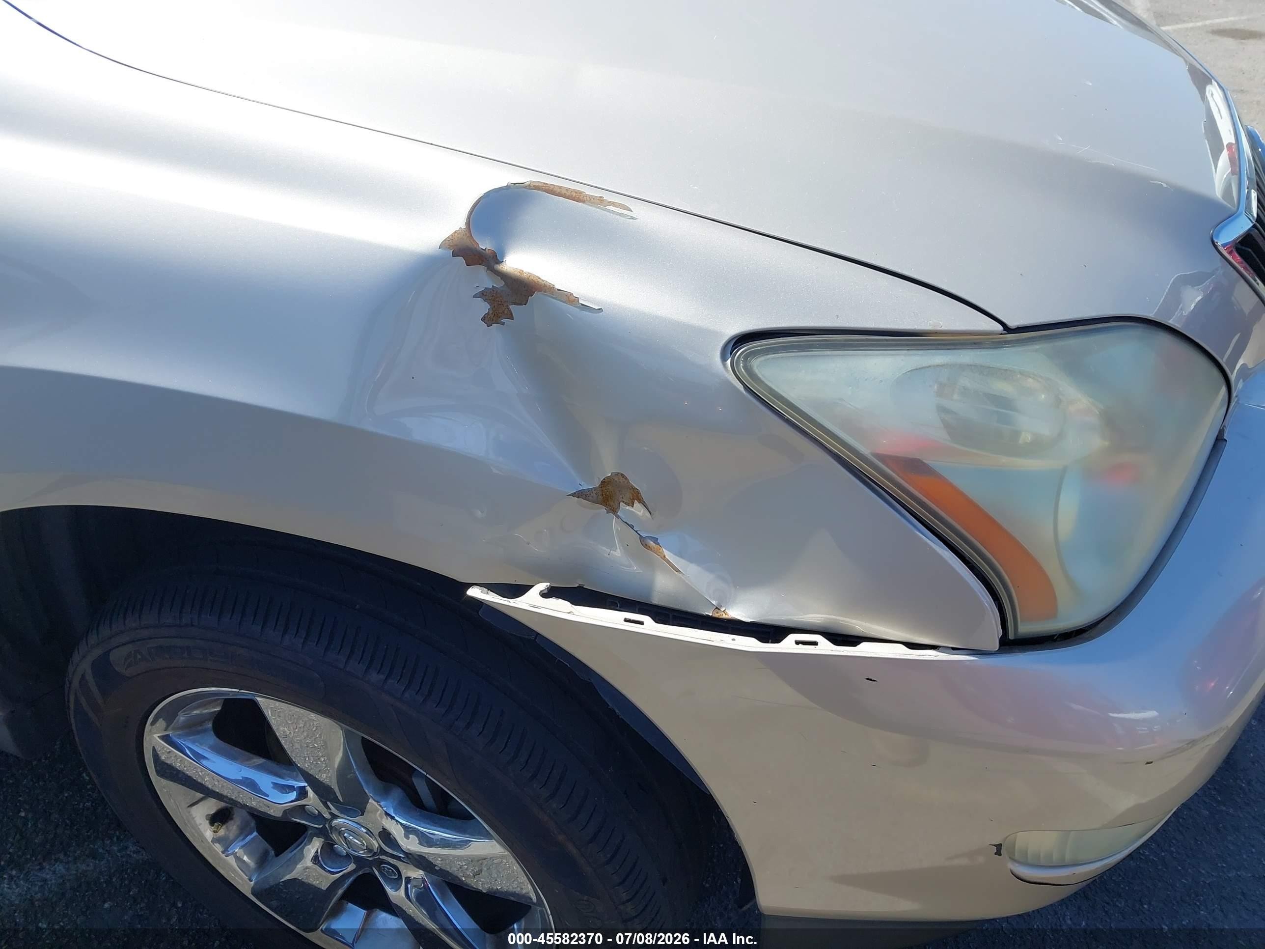 2004 Lexus Rx 330   Gold vin: JTJGA31U940038151