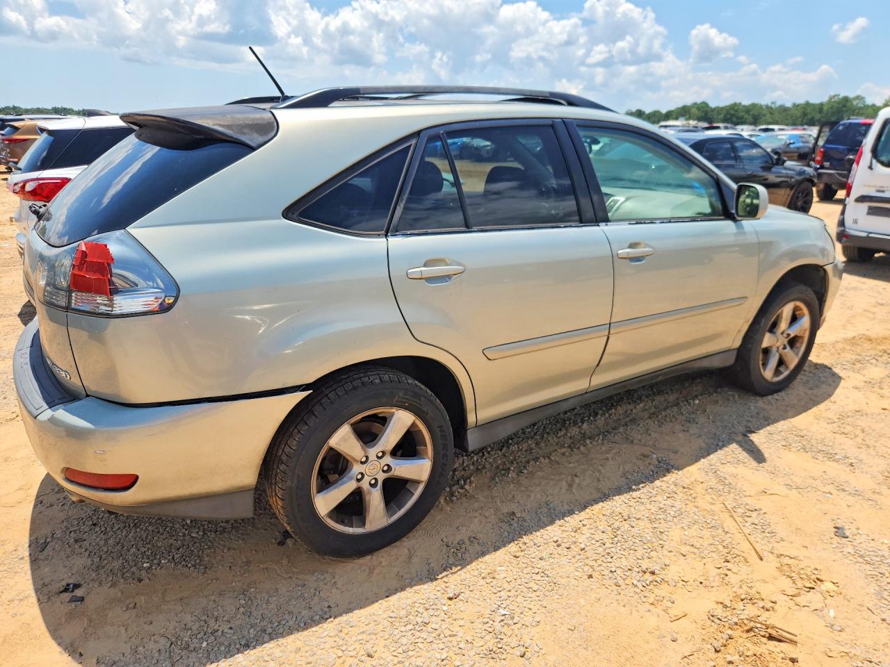 2005 Lexus Rx 330 Silver vin: JTJGA31U950044985