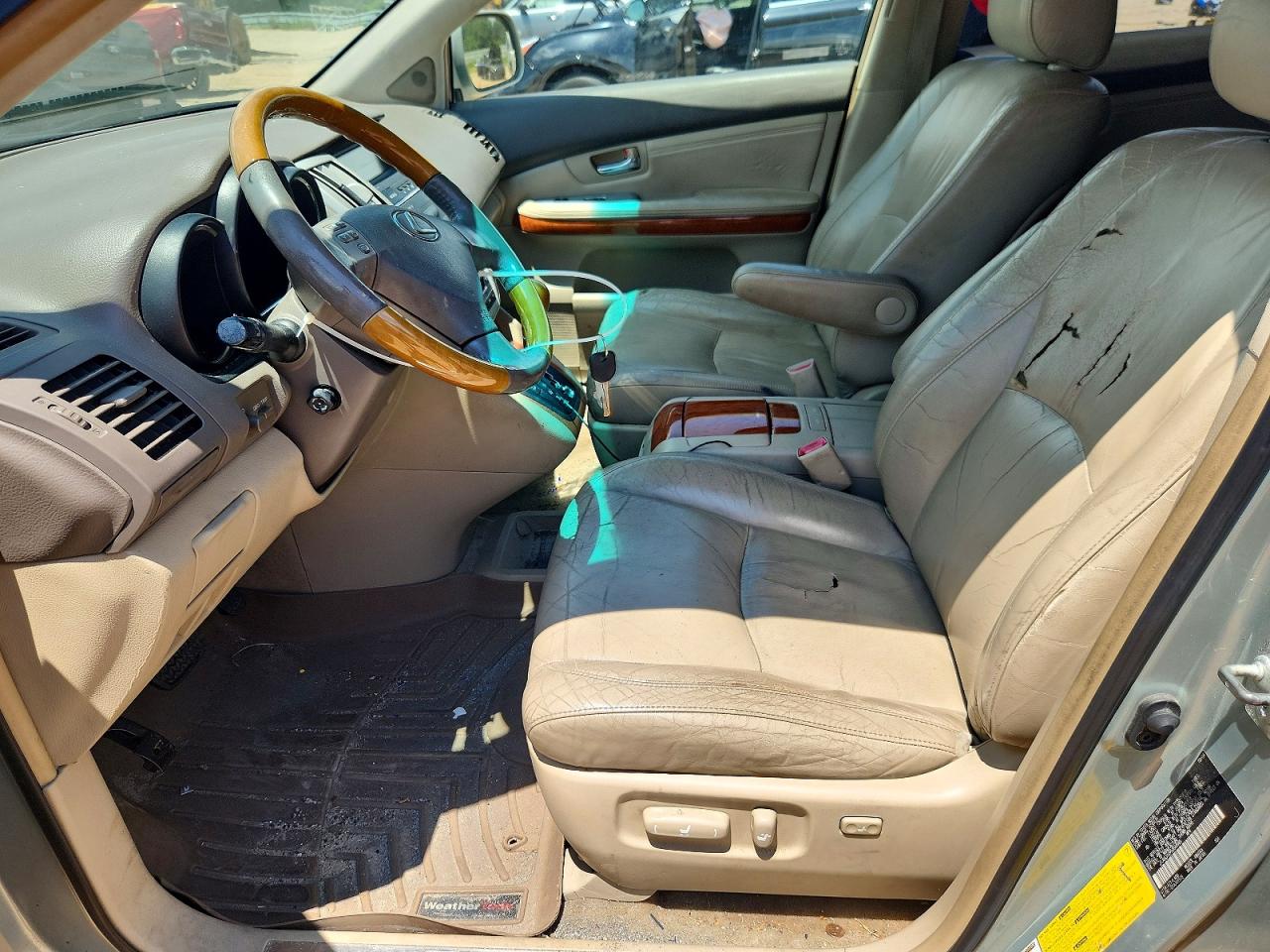 2005 Lexus Rx 330 Silver vin: JTJGA31U950044985