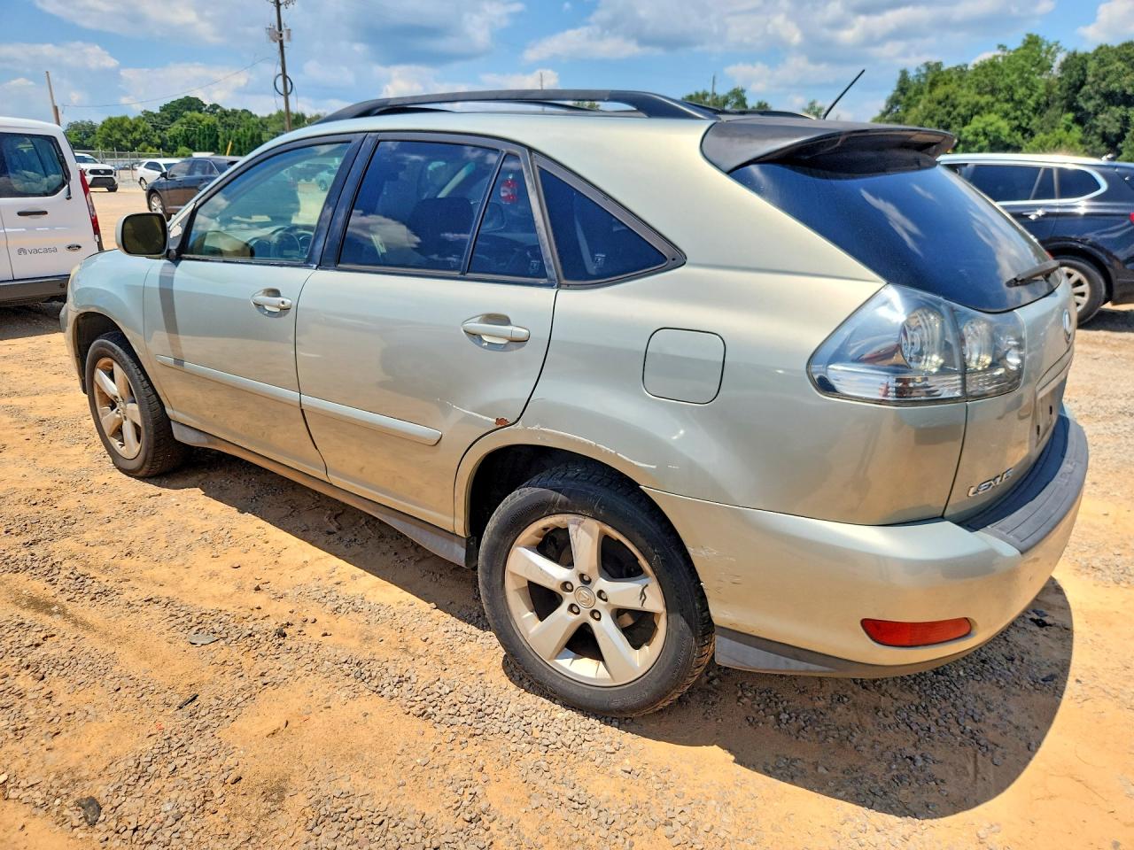 2005 Lexus Rx 330 Silver vin: JTJGA31U950044985