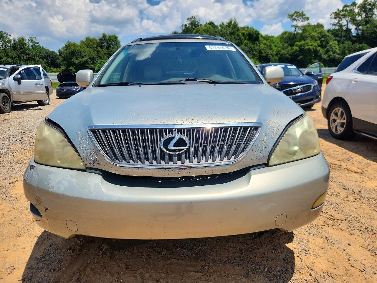 2005 Lexus Rx 330 Silver vin: JTJGA31U950044985