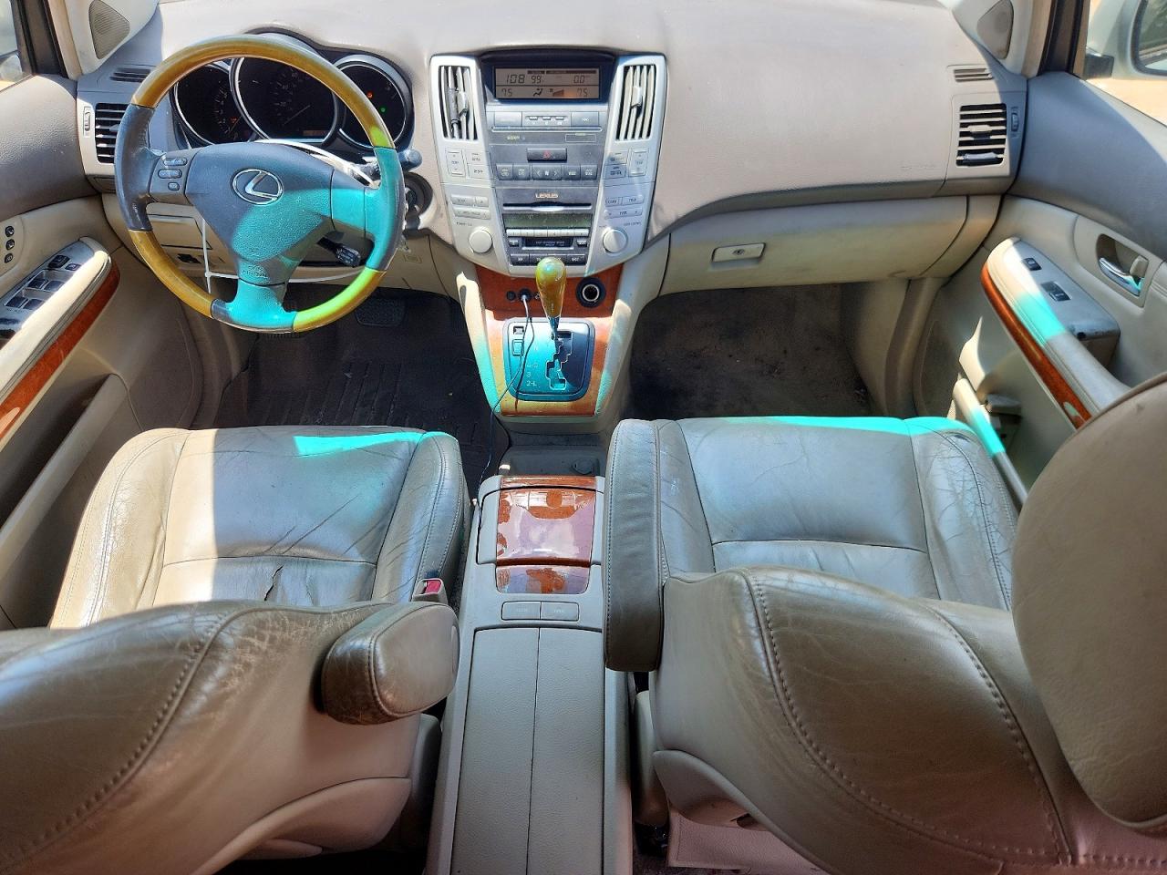 2005 Lexus Rx 330 Silver vin: JTJGA31U950044985
