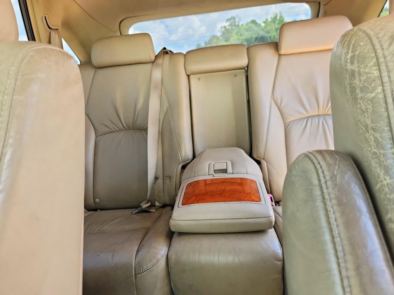 2005 Lexus Rx 330 Silver vin: JTJGA31U950044985