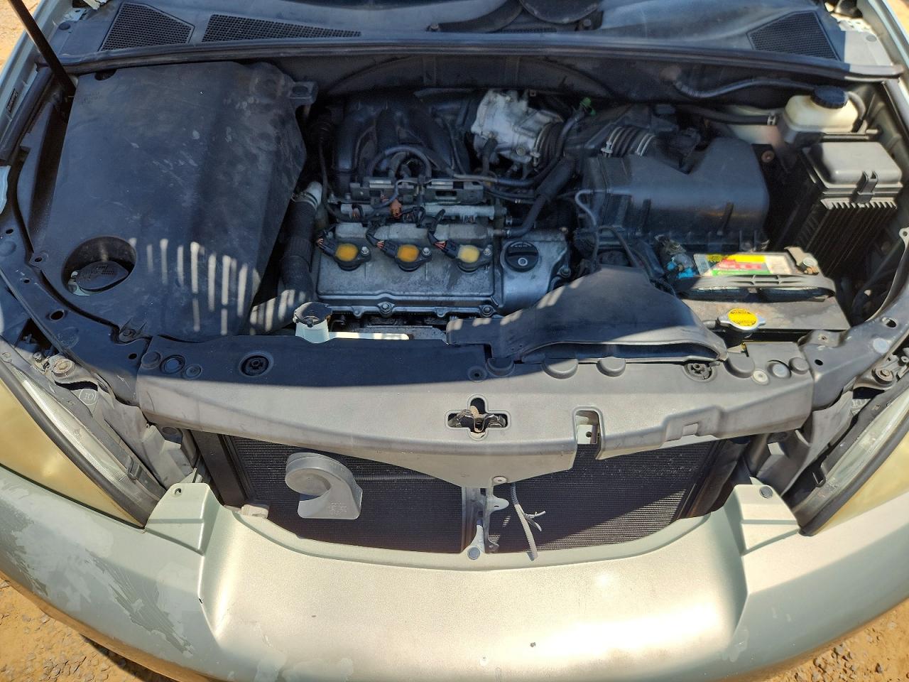 2005 Lexus Rx 330 Silver vin: JTJGA31U950044985