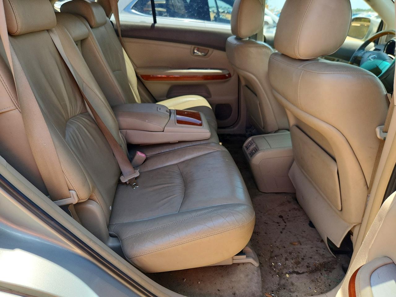 2005 Lexus Rx 330 Silver vin: JTJGA31U950044985