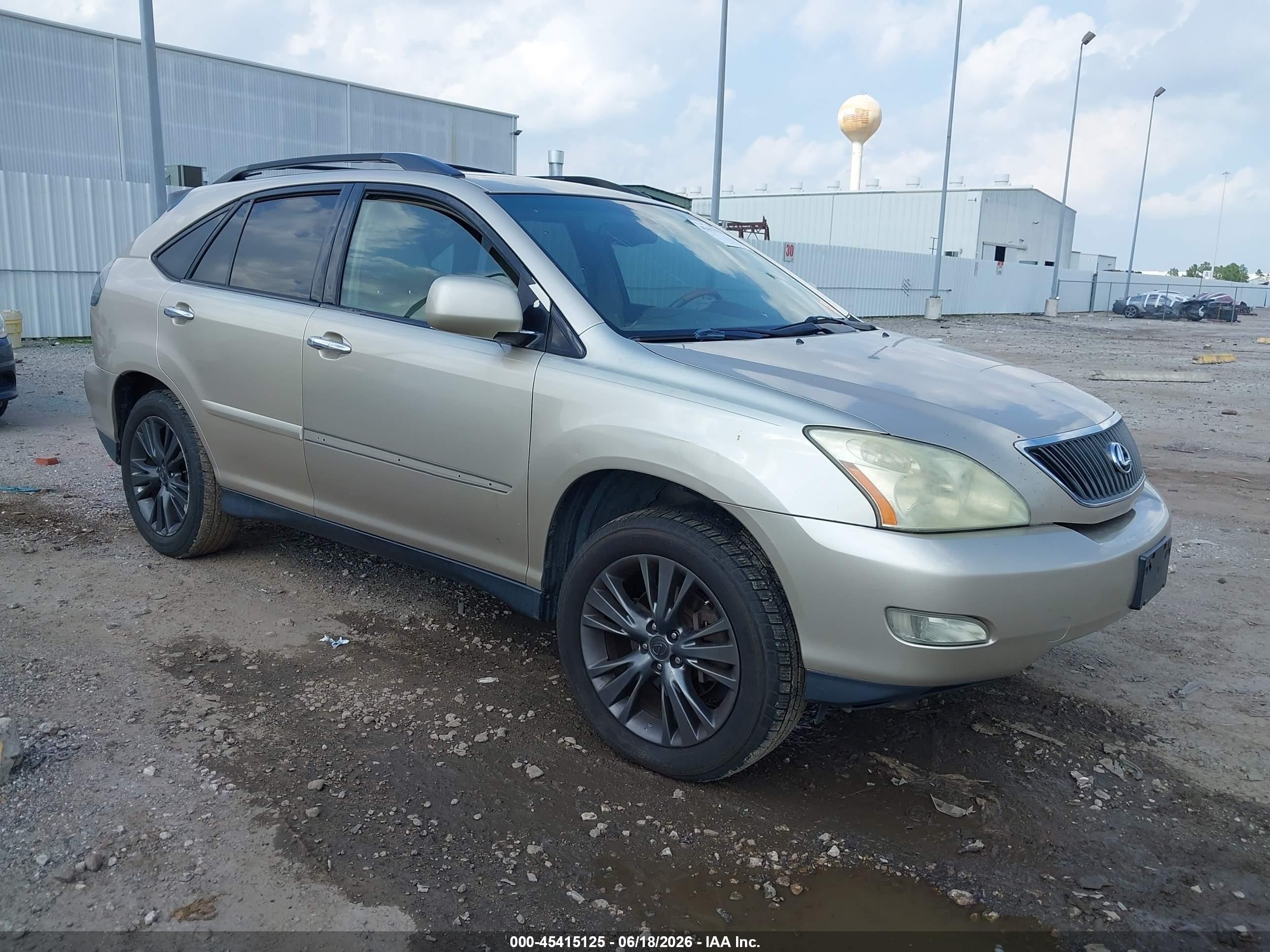 2005 Lexus Rx 330   Бежевый vin: JTJGA31U950048583