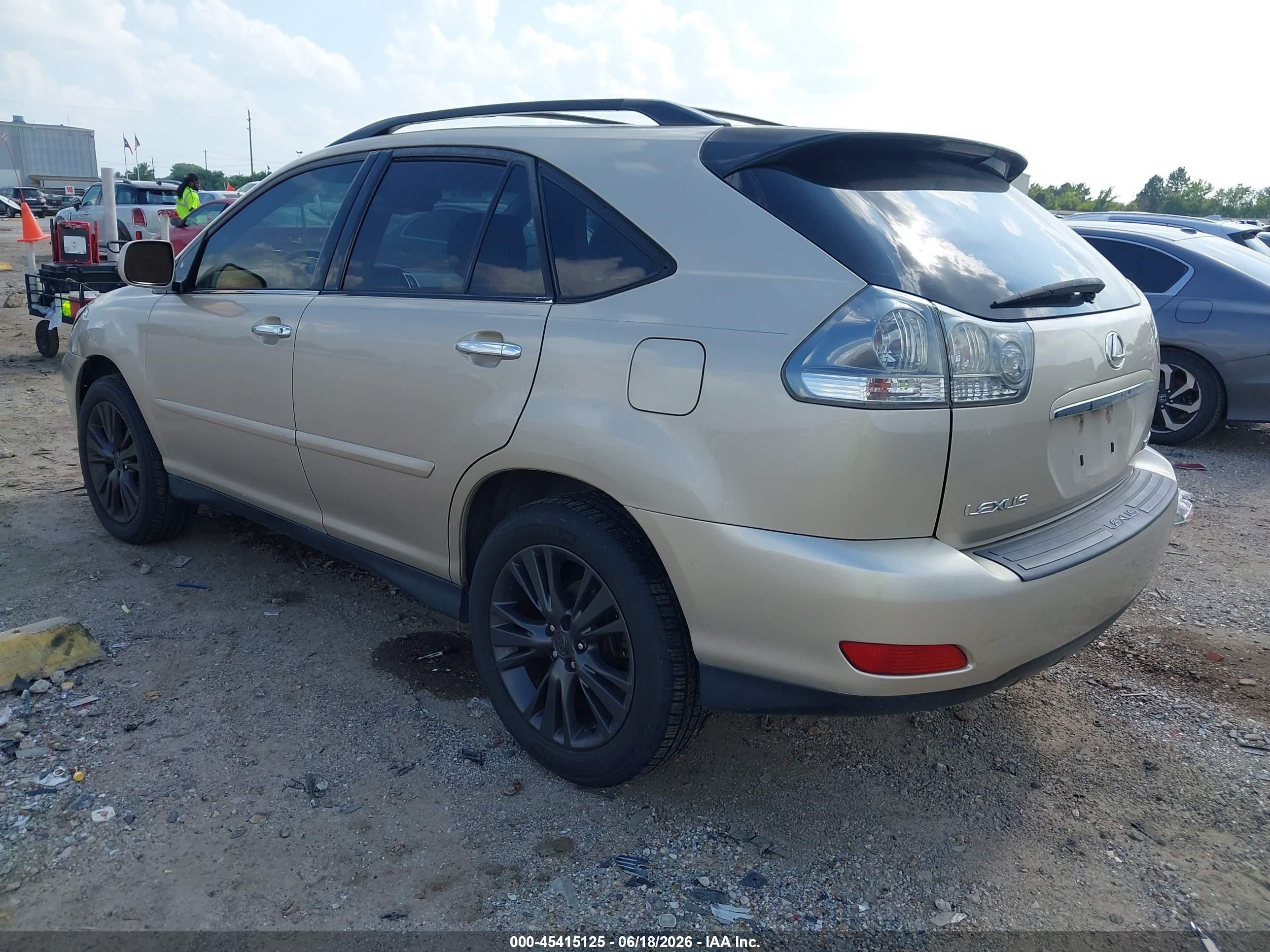 2005 Lexus Rx 330   Бежевый vin: JTJGA31U950048583
