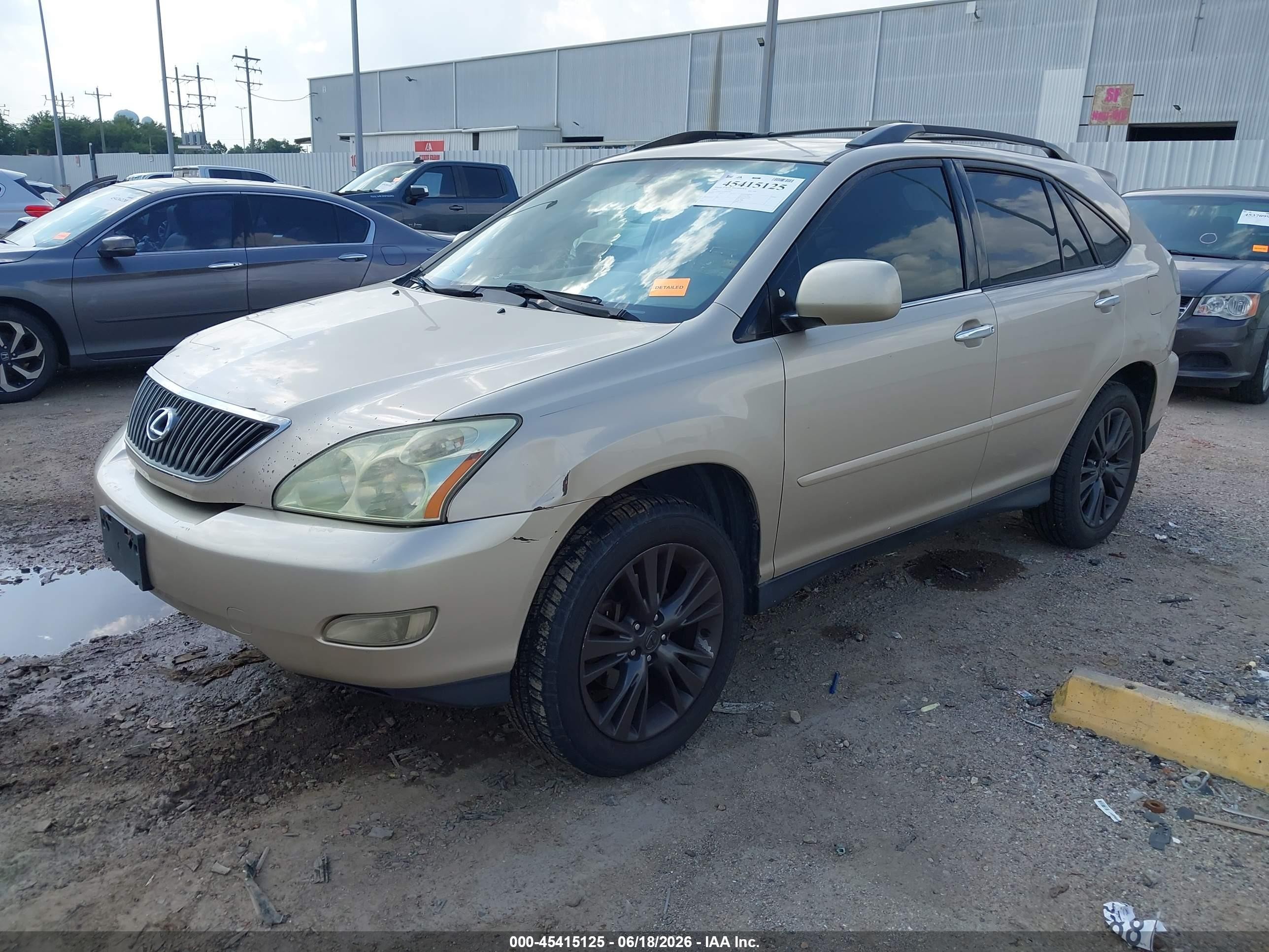 2005 Lexus Rx 330   Бежевый vin: JTJGA31U950048583