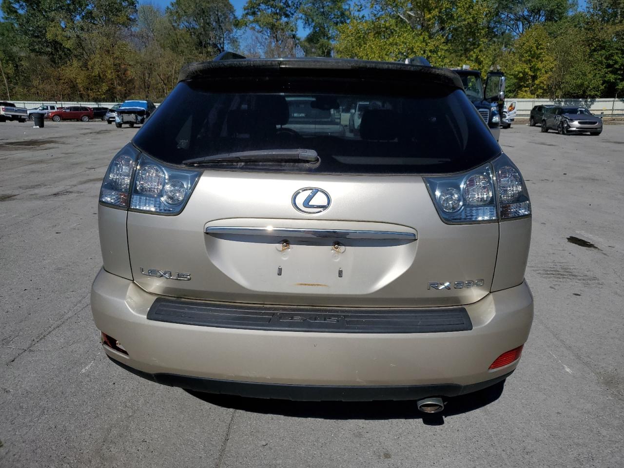 2006 Lexus Rx 330 Gold vin: JTJGA31U960065644