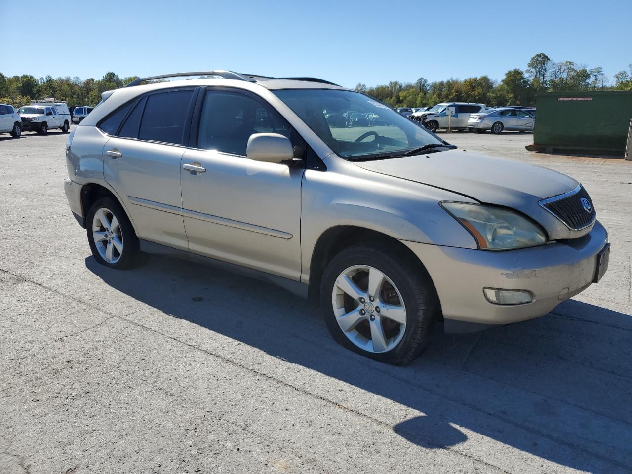 2006 Lexus Rx 330 Gold vin: JTJGA31U960065644