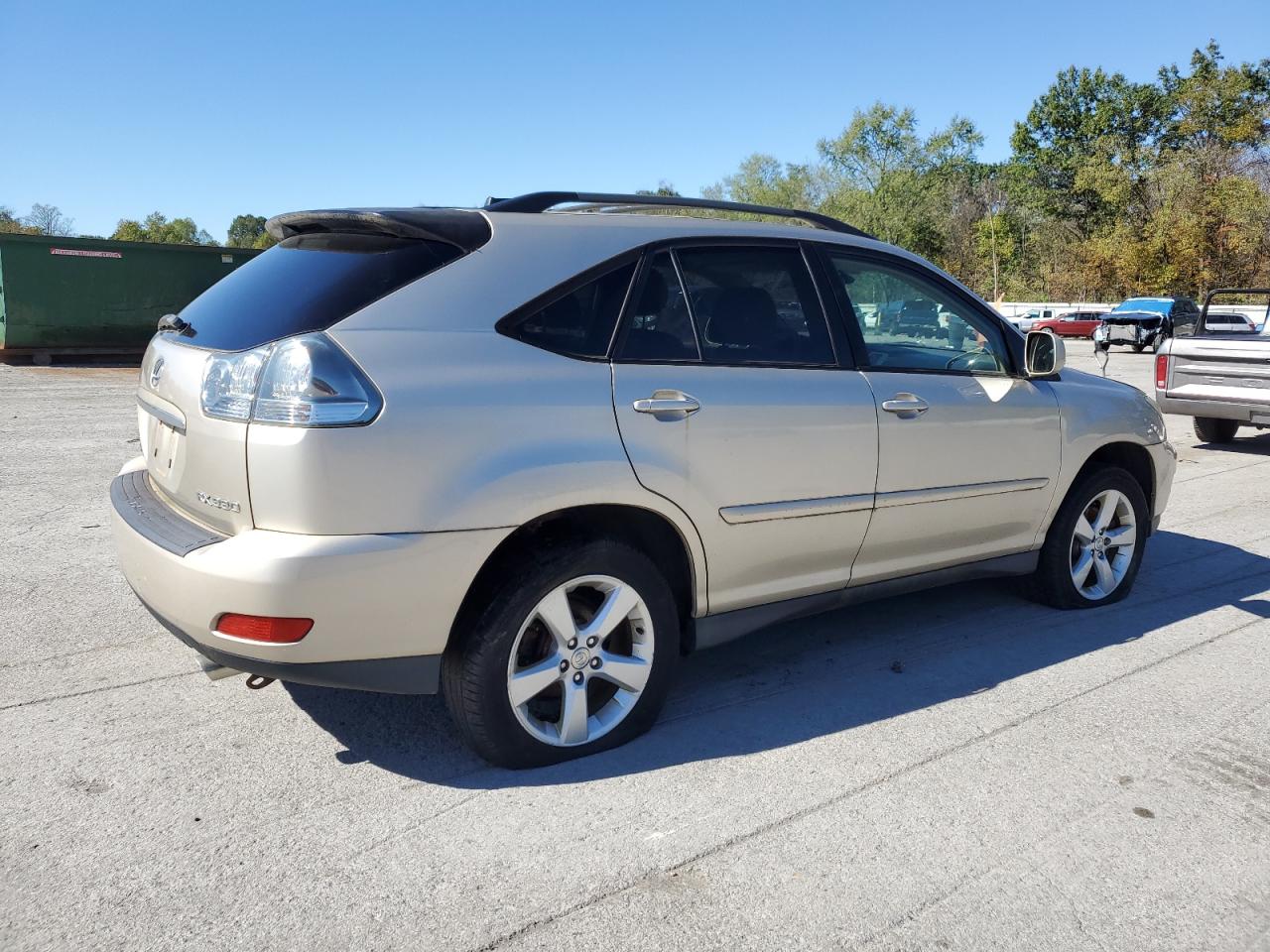 2006 Lexus Rx 330 Gold vin: JTJGA31U960065644
