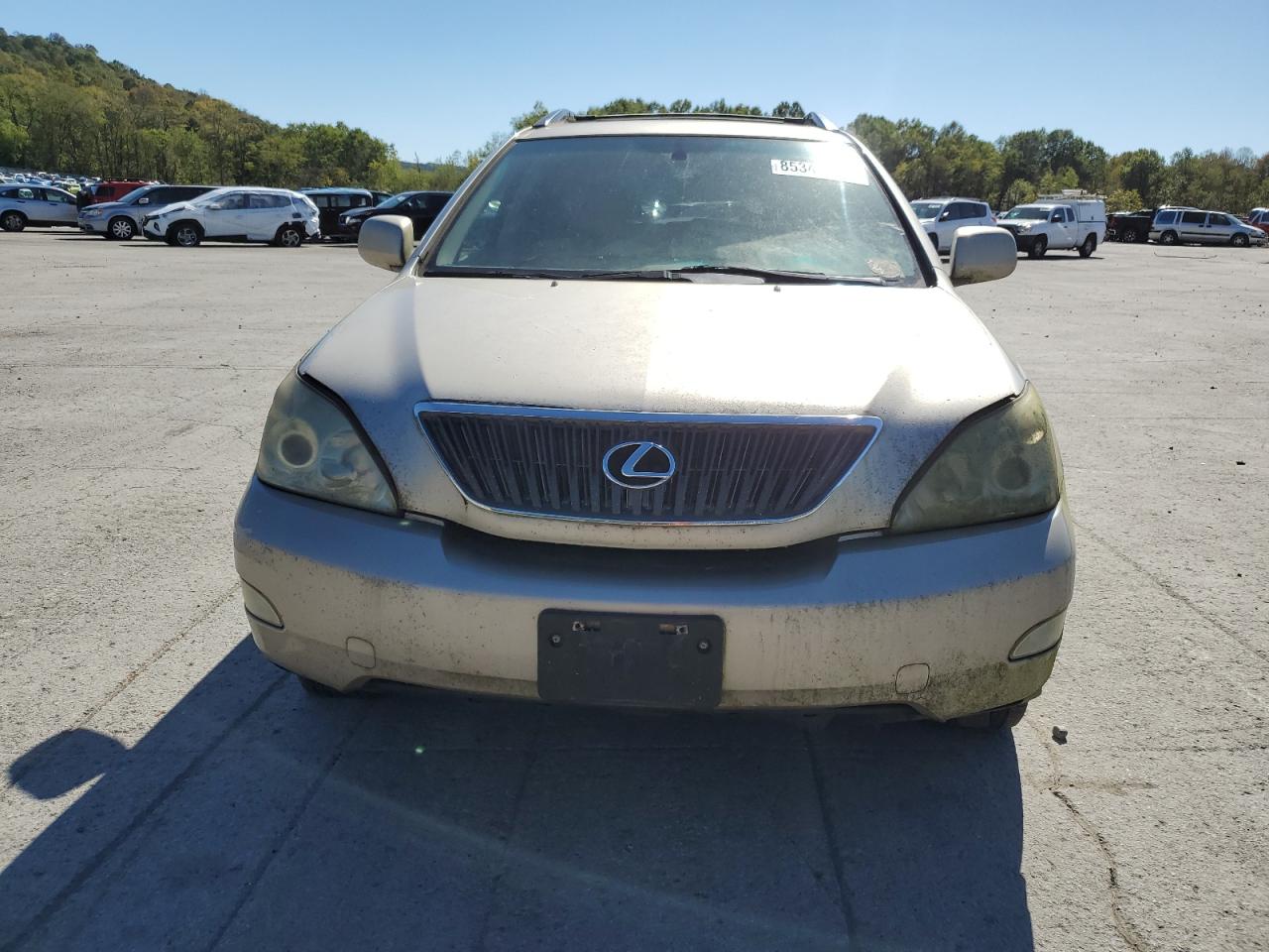 2006 Lexus Rx 330 Gold vin: JTJGA31U960065644