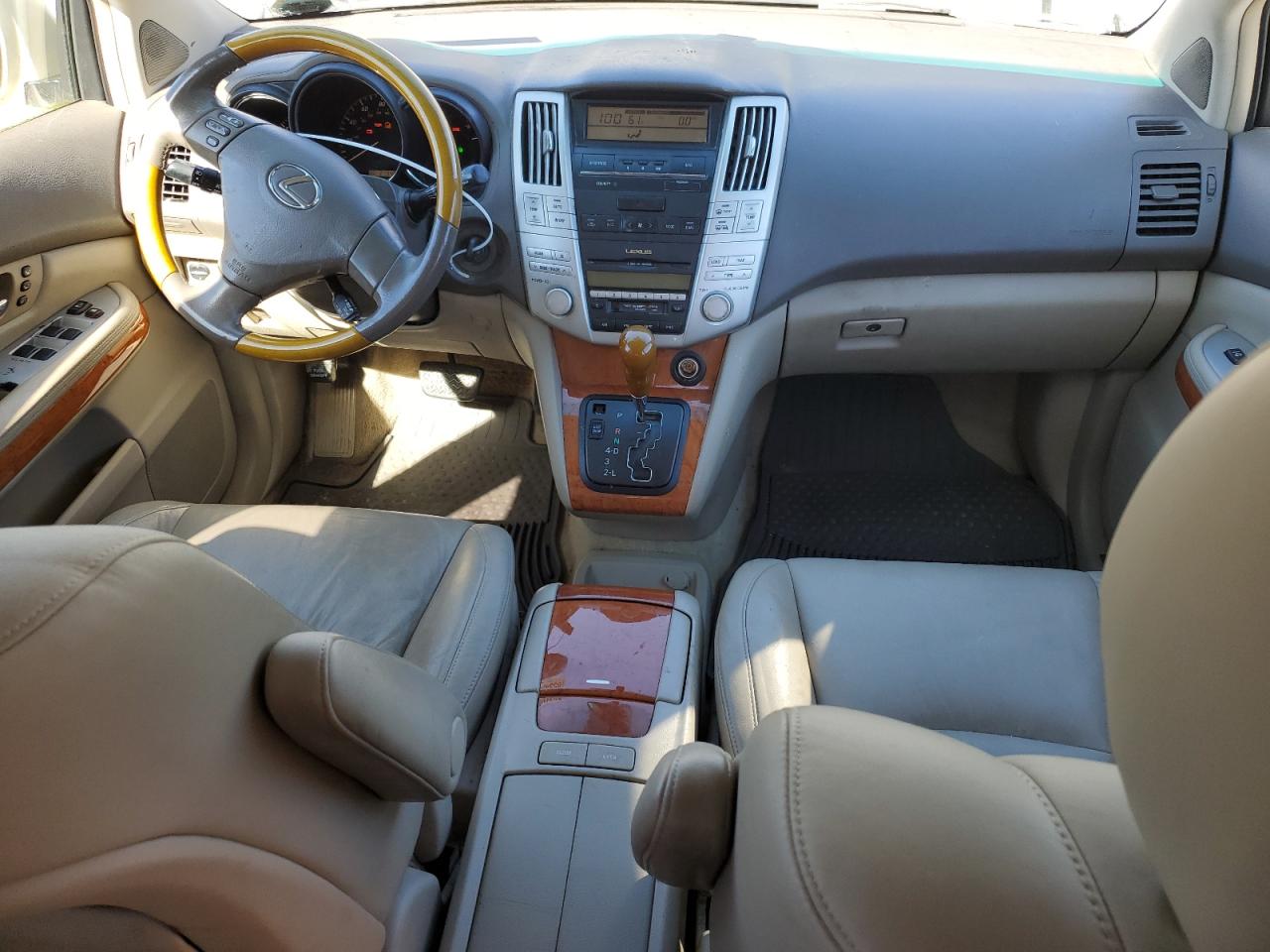 2006 Lexus Rx 330 Gold vin: JTJGA31U960065644