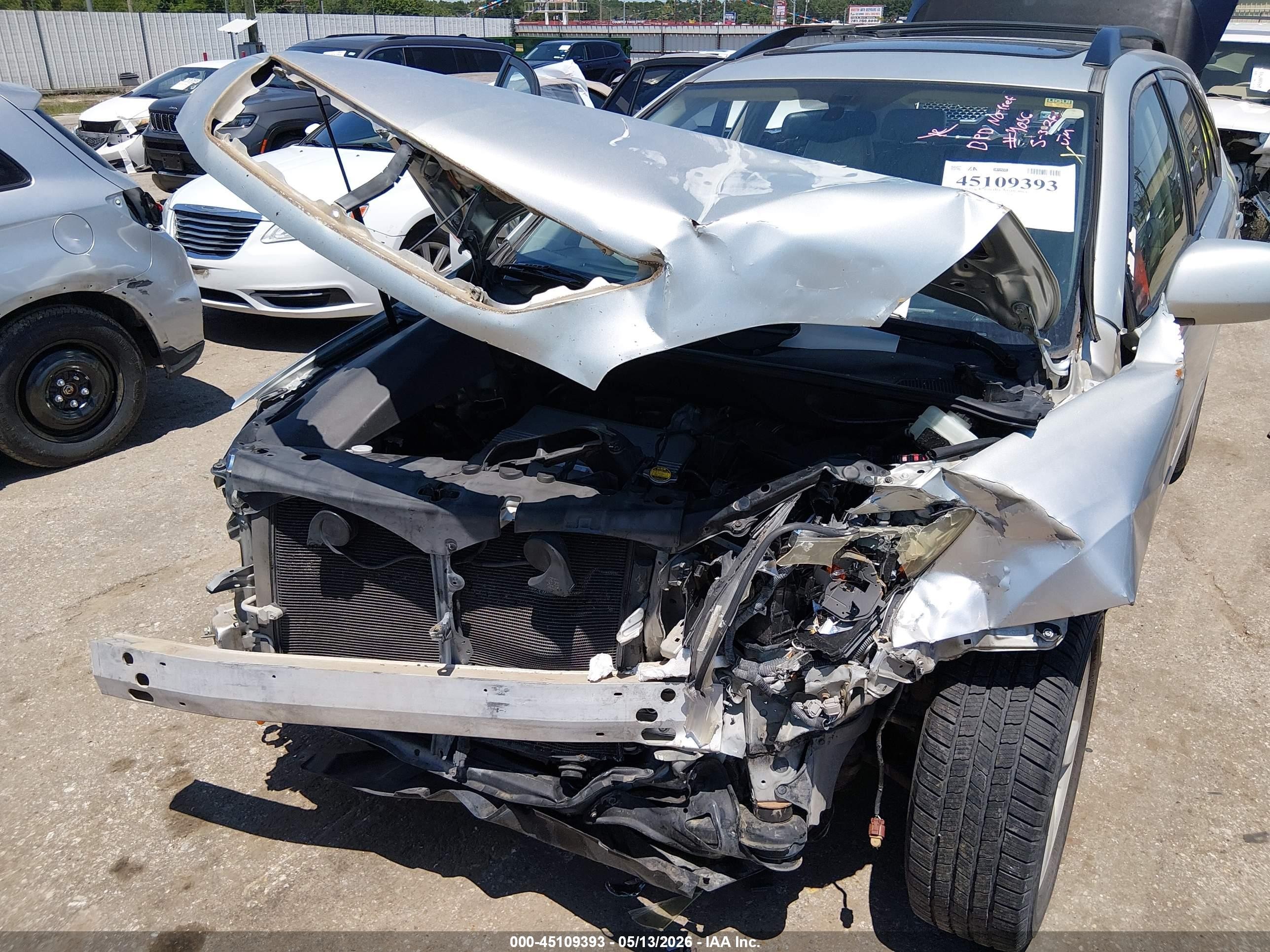 2004 Lexus Rx 330 Серебряный vin: JTJGA31UX40004056