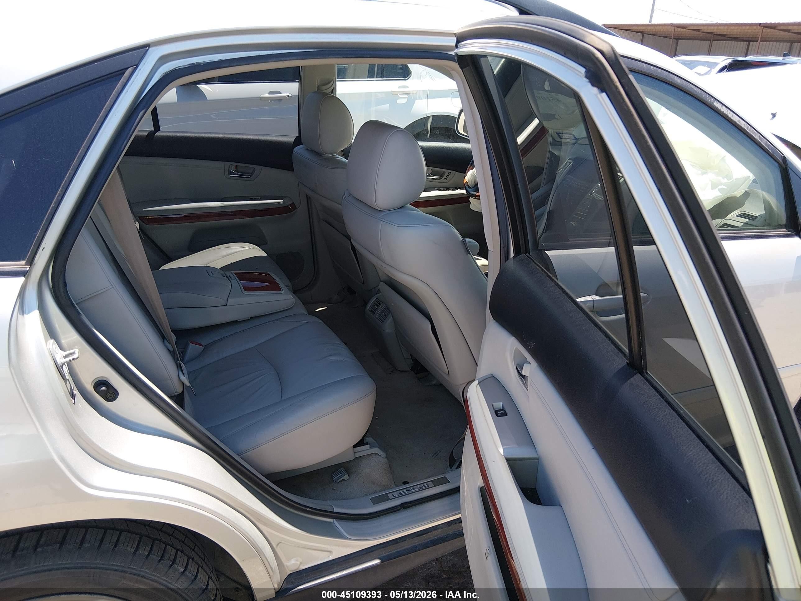 2004 Lexus Rx 330 Серебряный vin: JTJGA31UX40004056