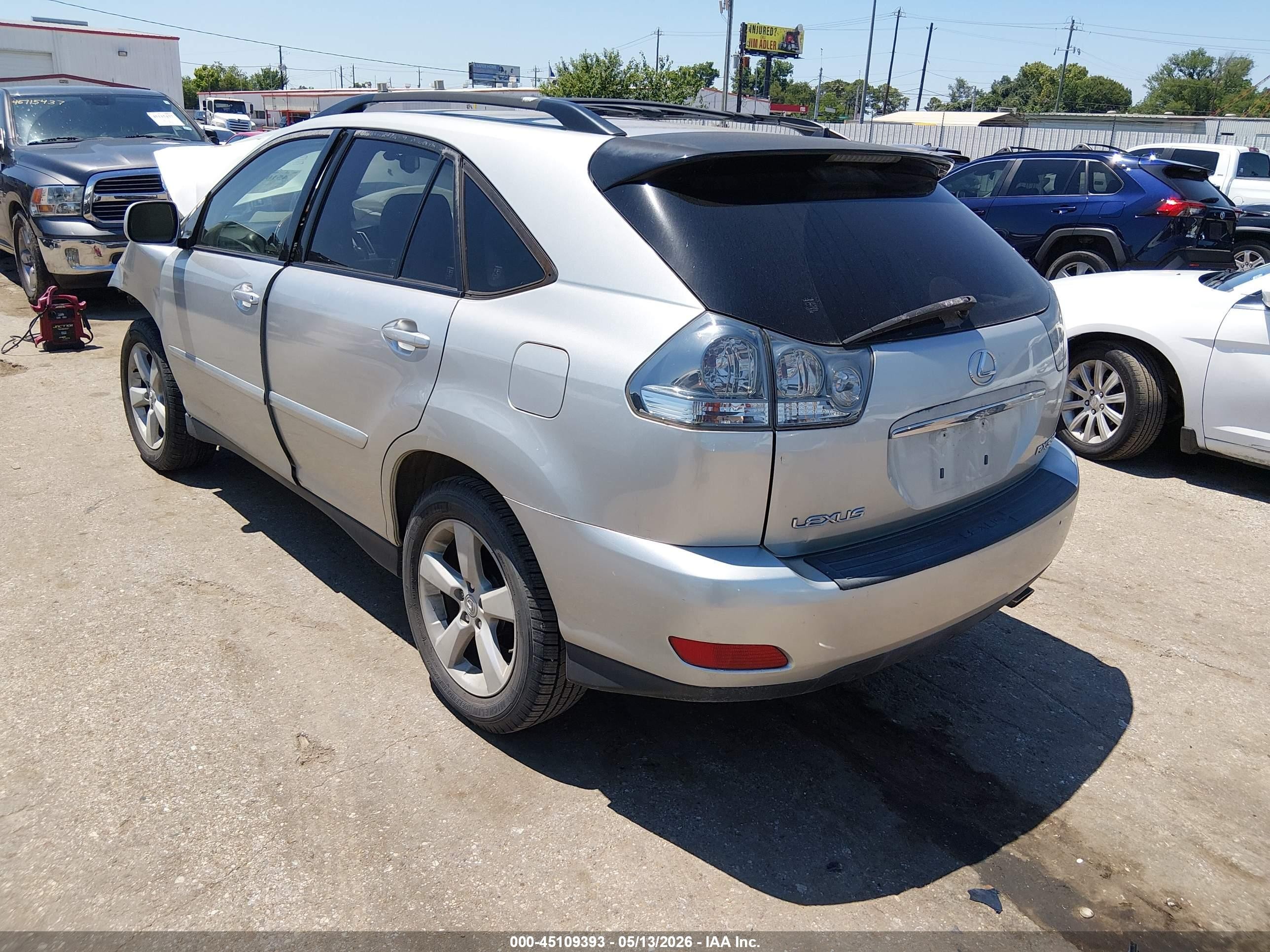 2004 Lexus Rx 330 Серебряный vin: JTJGA31UX40004056